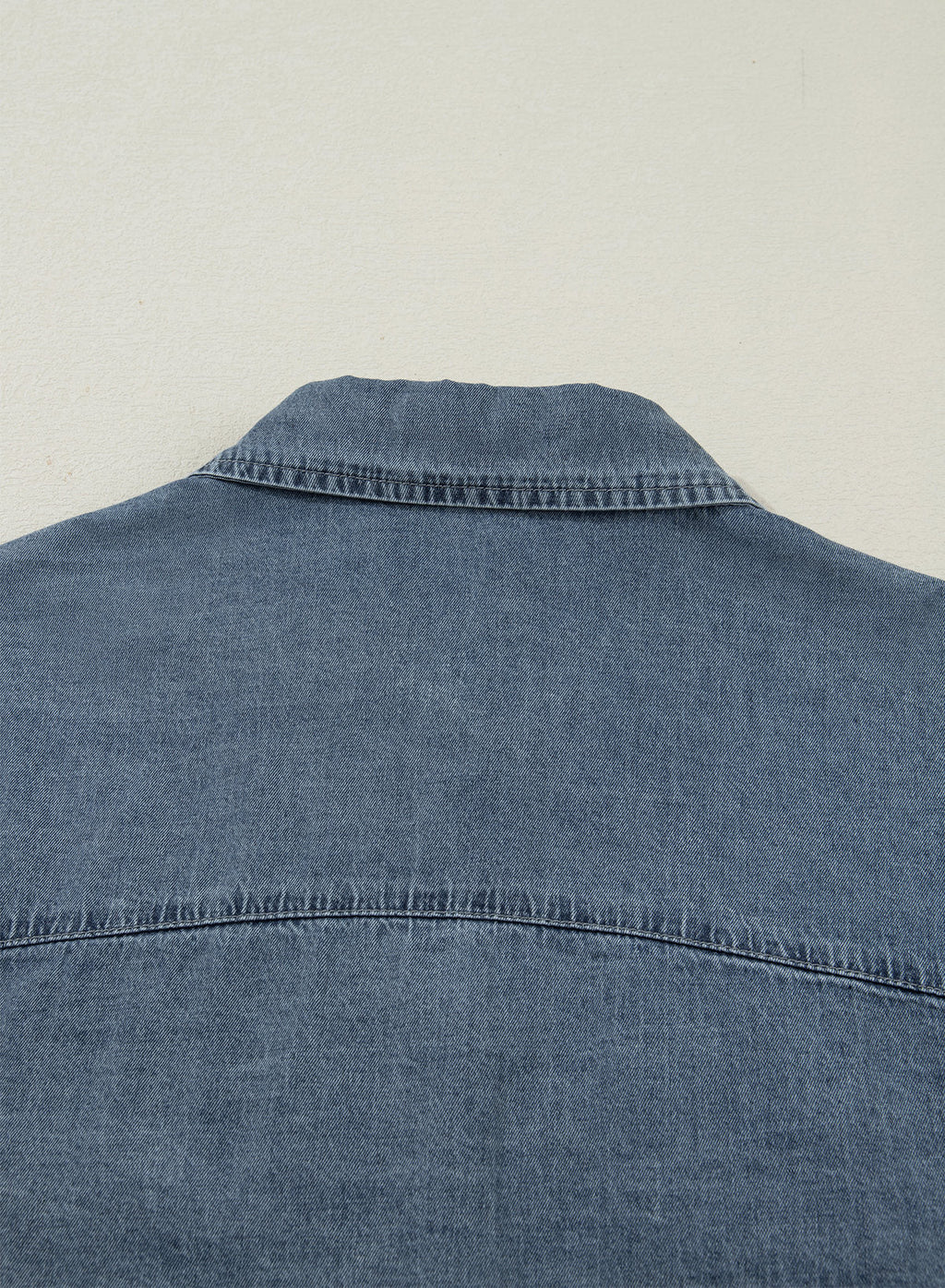 Denim jacket with diamonds