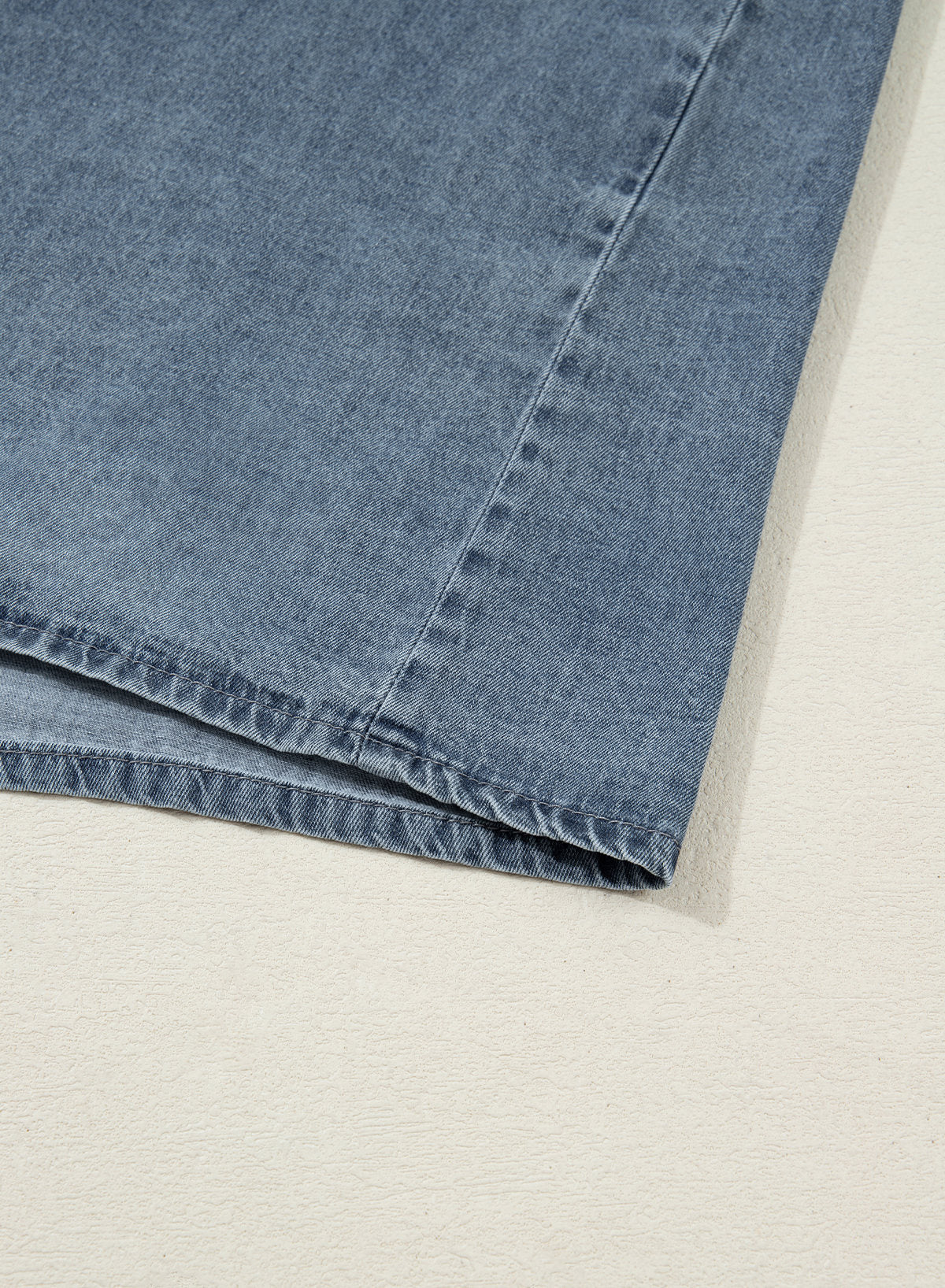 Denim jacket with diamonds