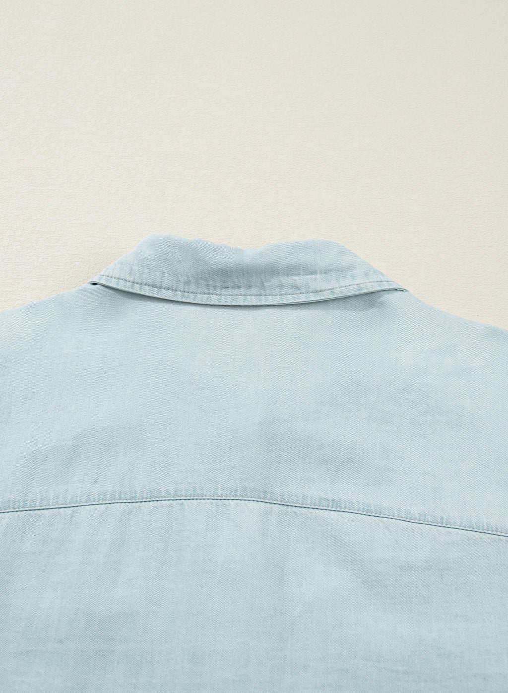 Denim jacket with diamonds
