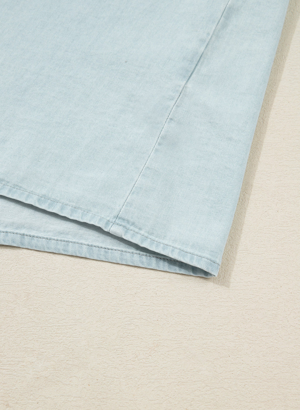 Denim jacket with diamonds