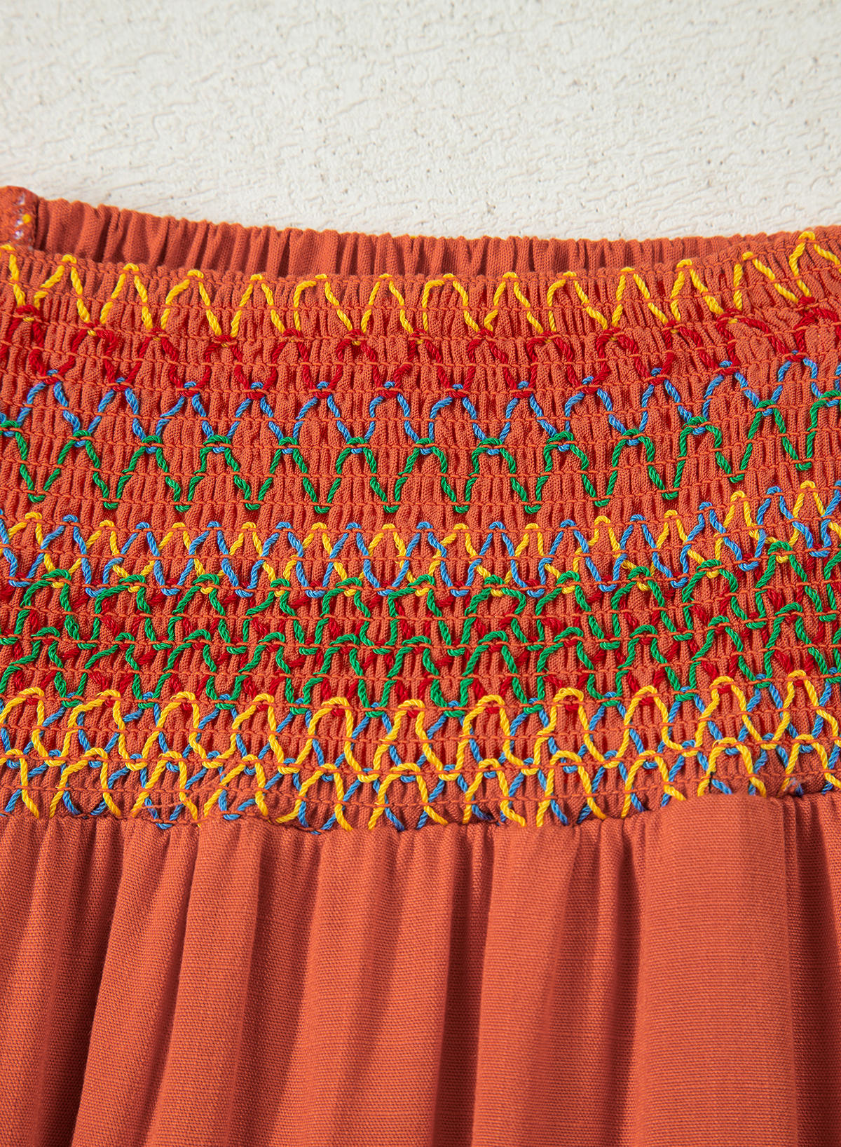 Dokotoo Beach Pants Women Smocked Waist Harem Boho Flowy Pants with Pockets