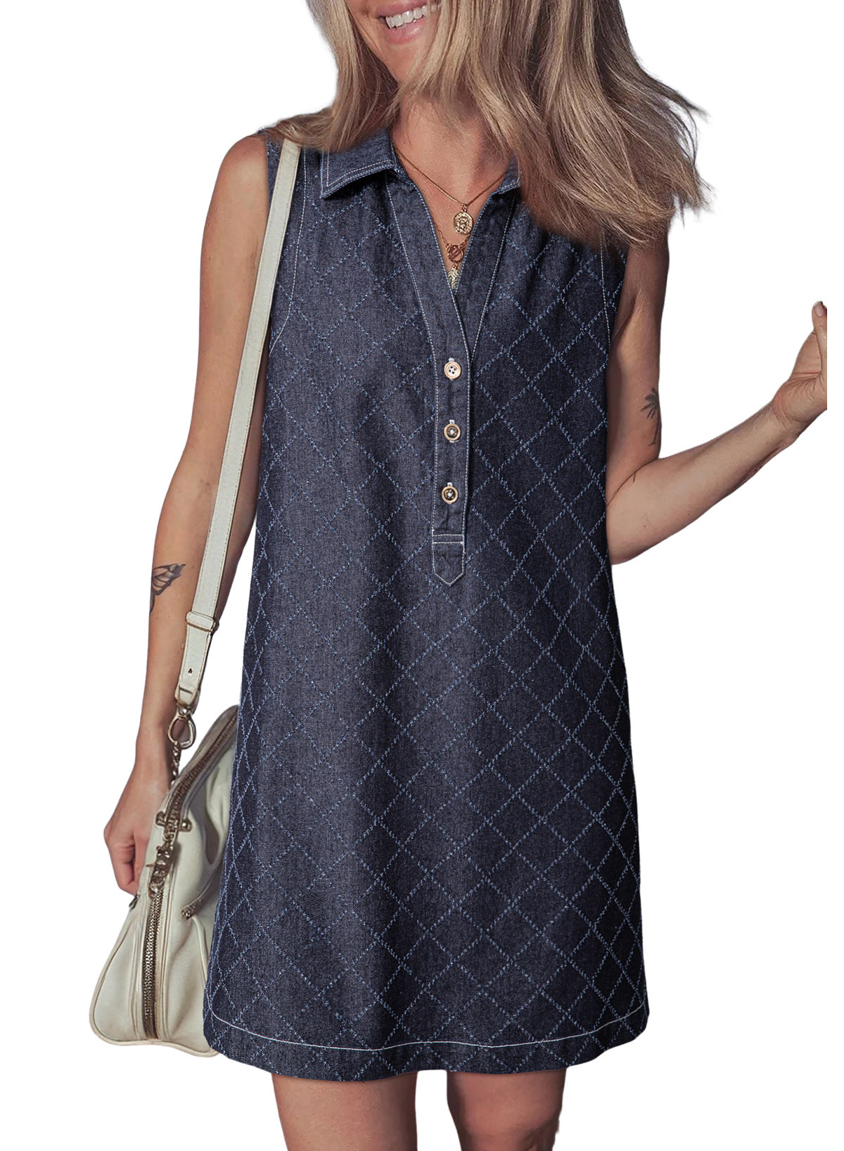 women's denim dresses