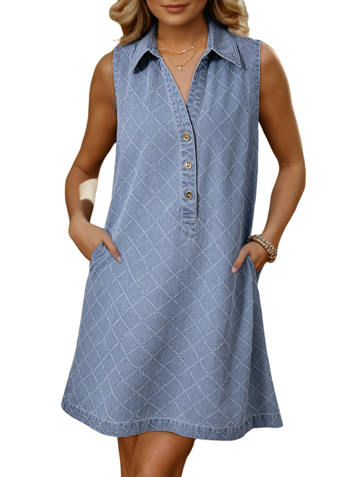 women's denim dresses