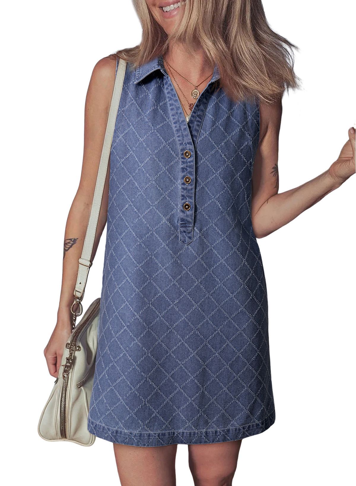 women's denim dresses