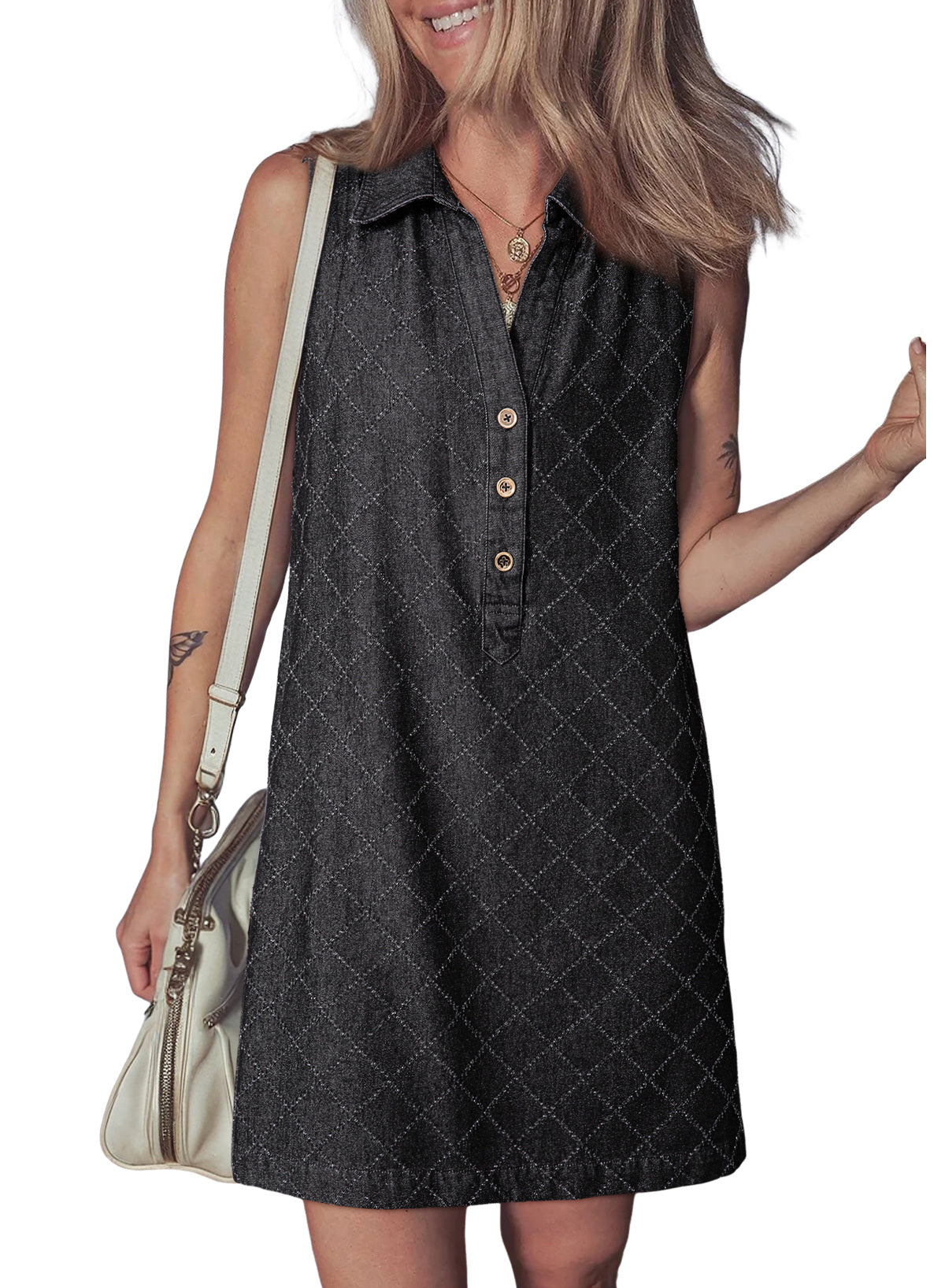 women's denim dresses