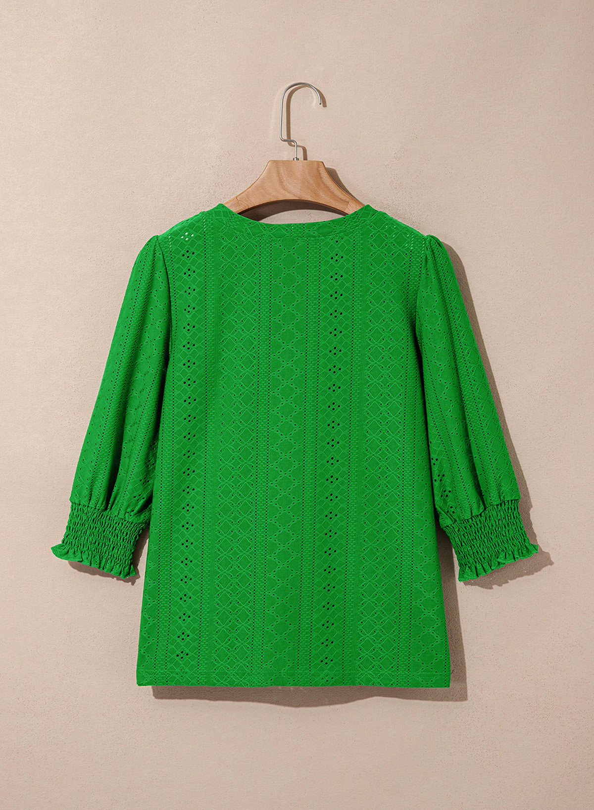 Dokotoo Womens Hollow Out Blouses 3/4 Sleeve Business Tops T-Shirts 2026