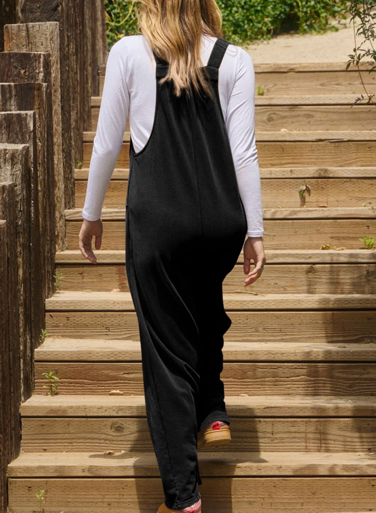 Dokotoo Women's Casual Overalls Fall Baggy Jumpsuits