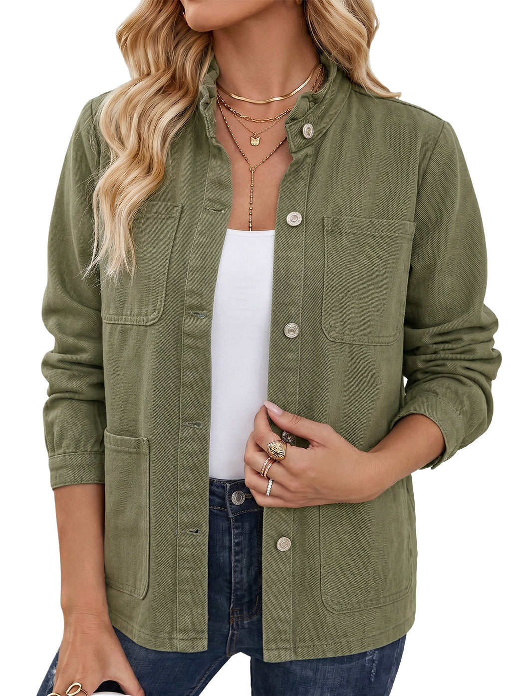 Denim Jackets & Coats