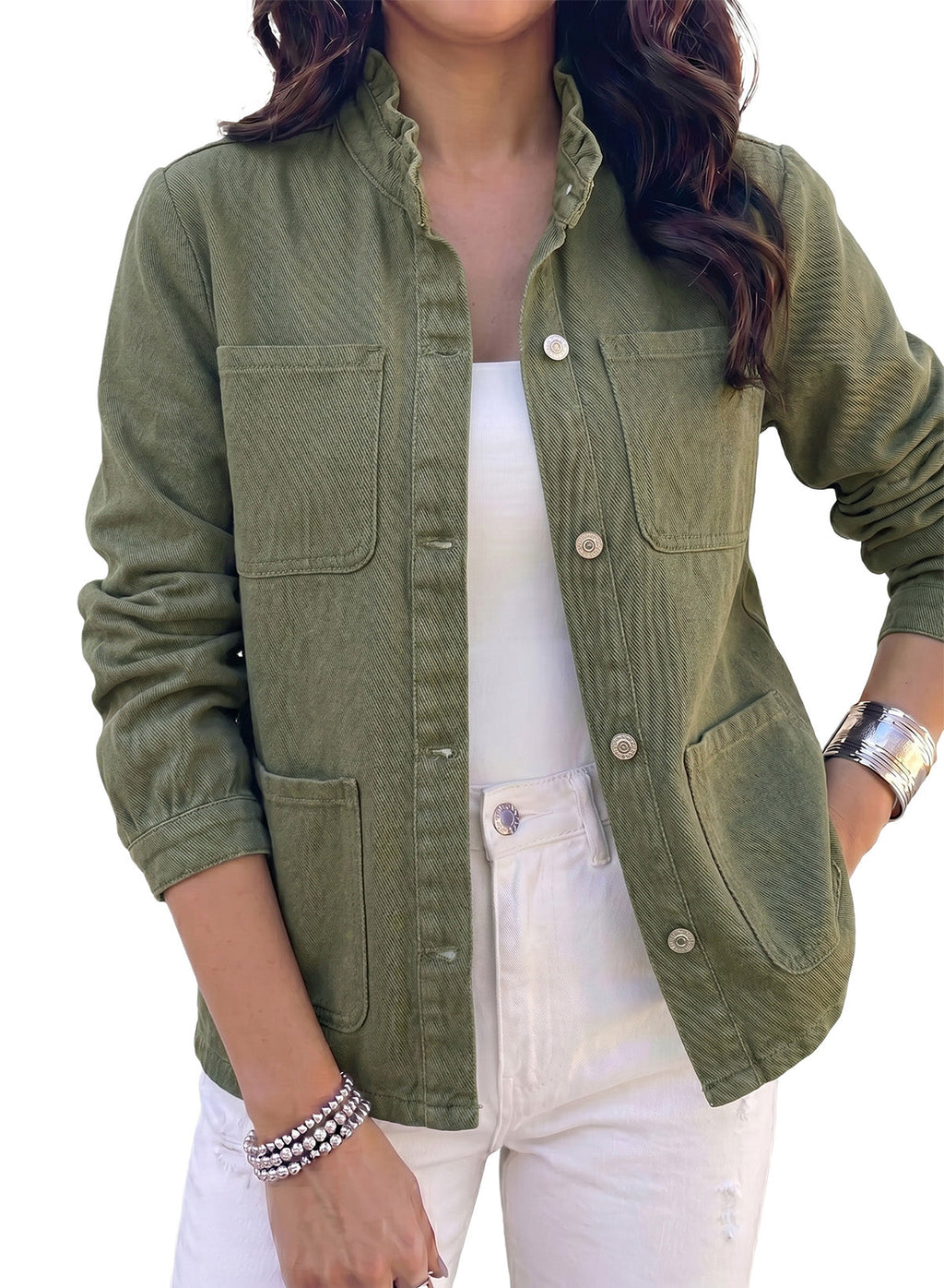 Denim Jackets & Coats