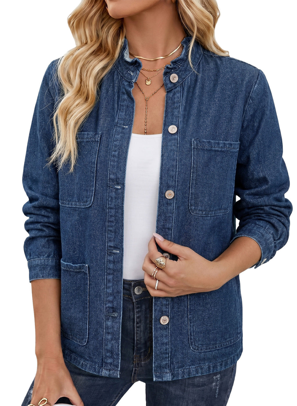 Denim Jackets & Coats