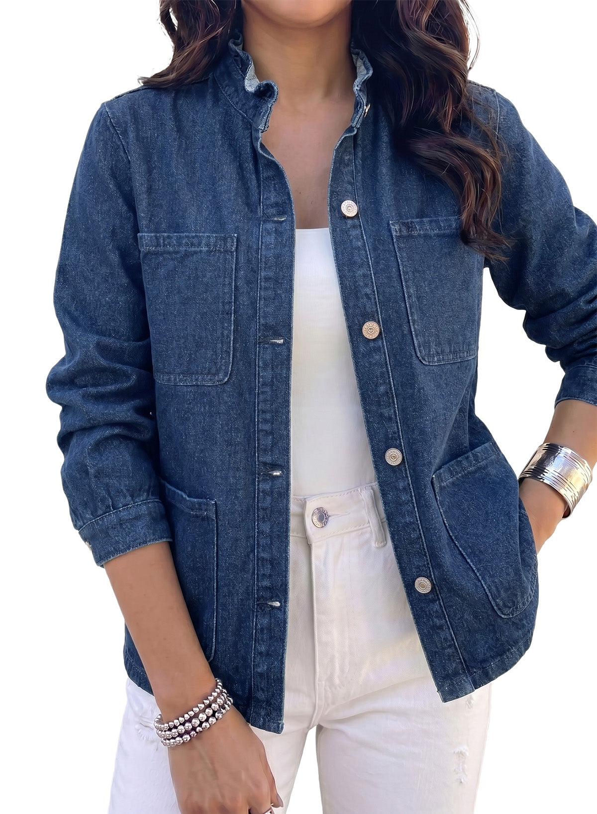Denim Jackets & Coats