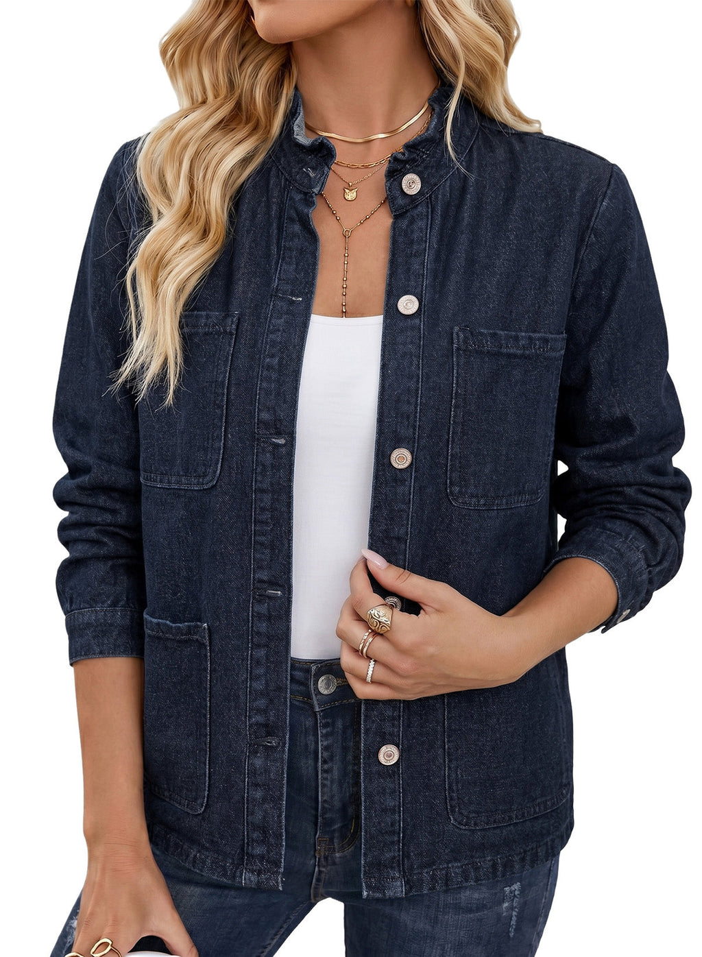 Denim Jackets & Coats