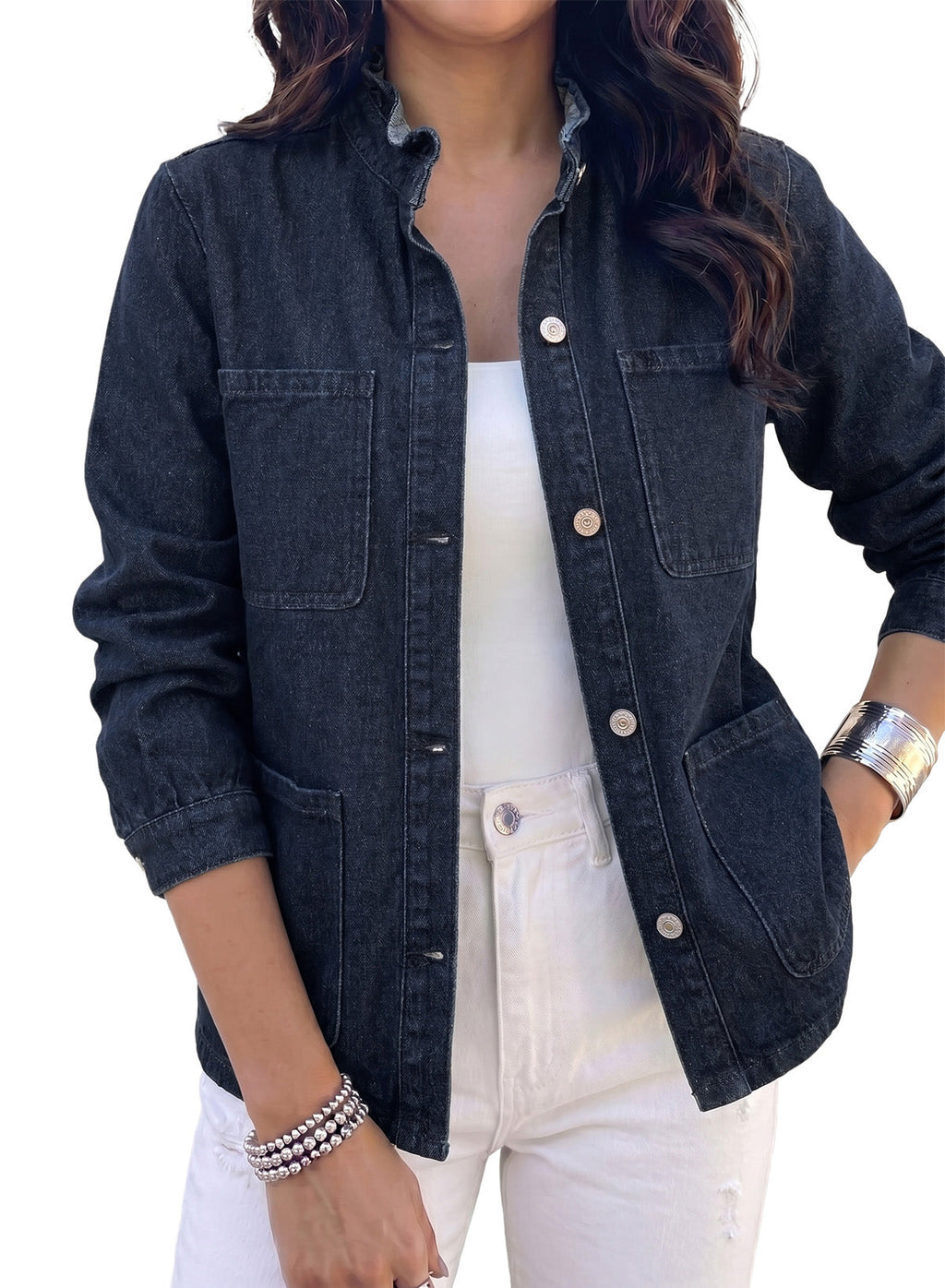 Denim Jackets & Coats