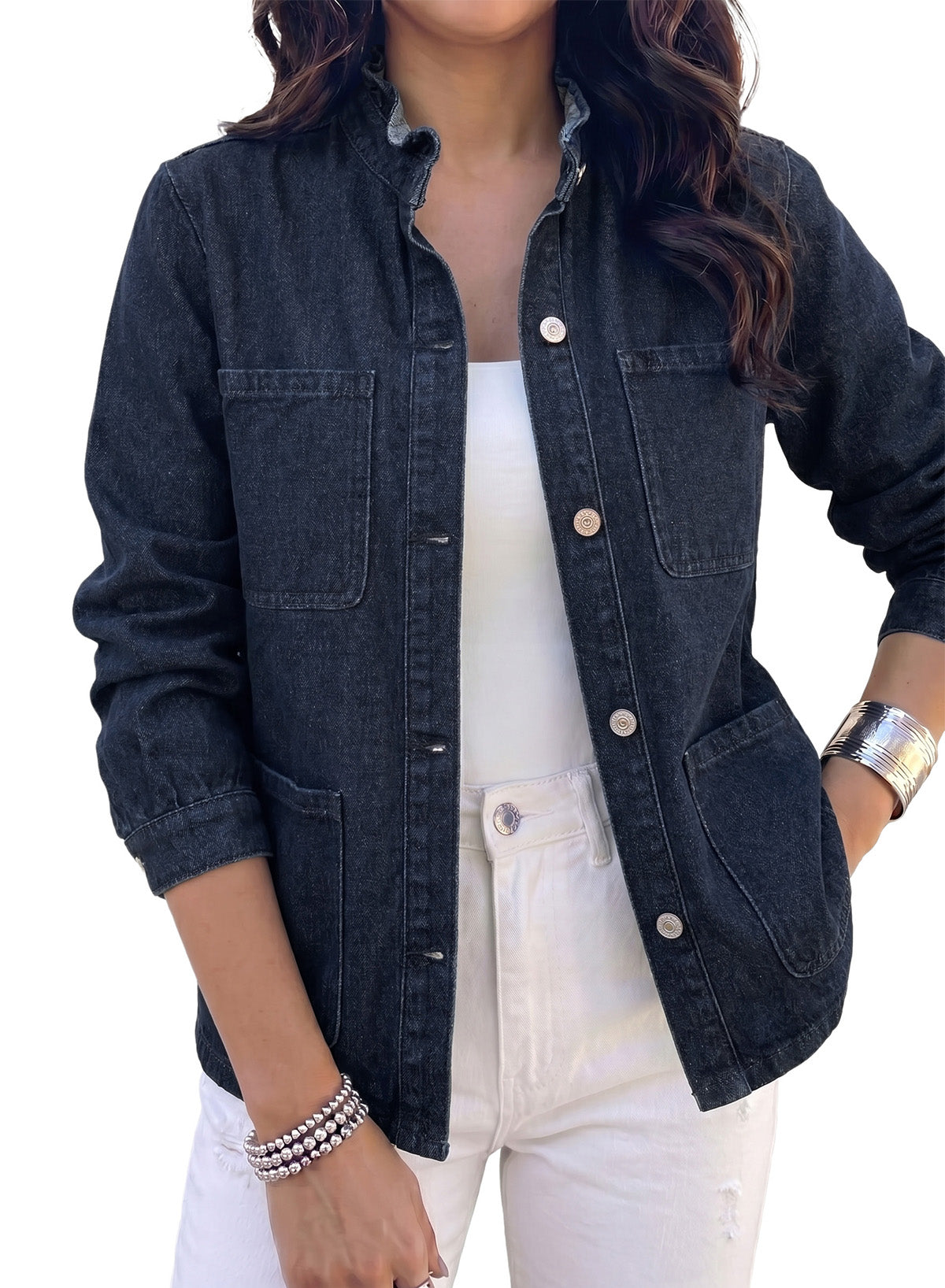 Denim Jackets & Coats