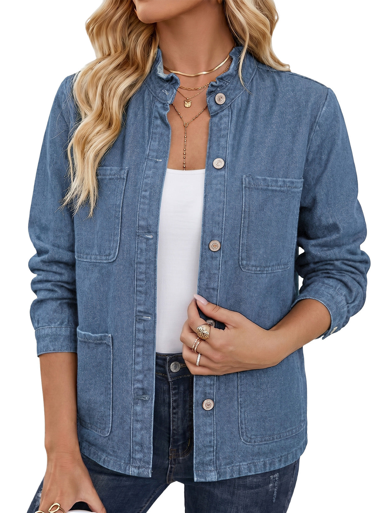 Denim Jackets & Coats