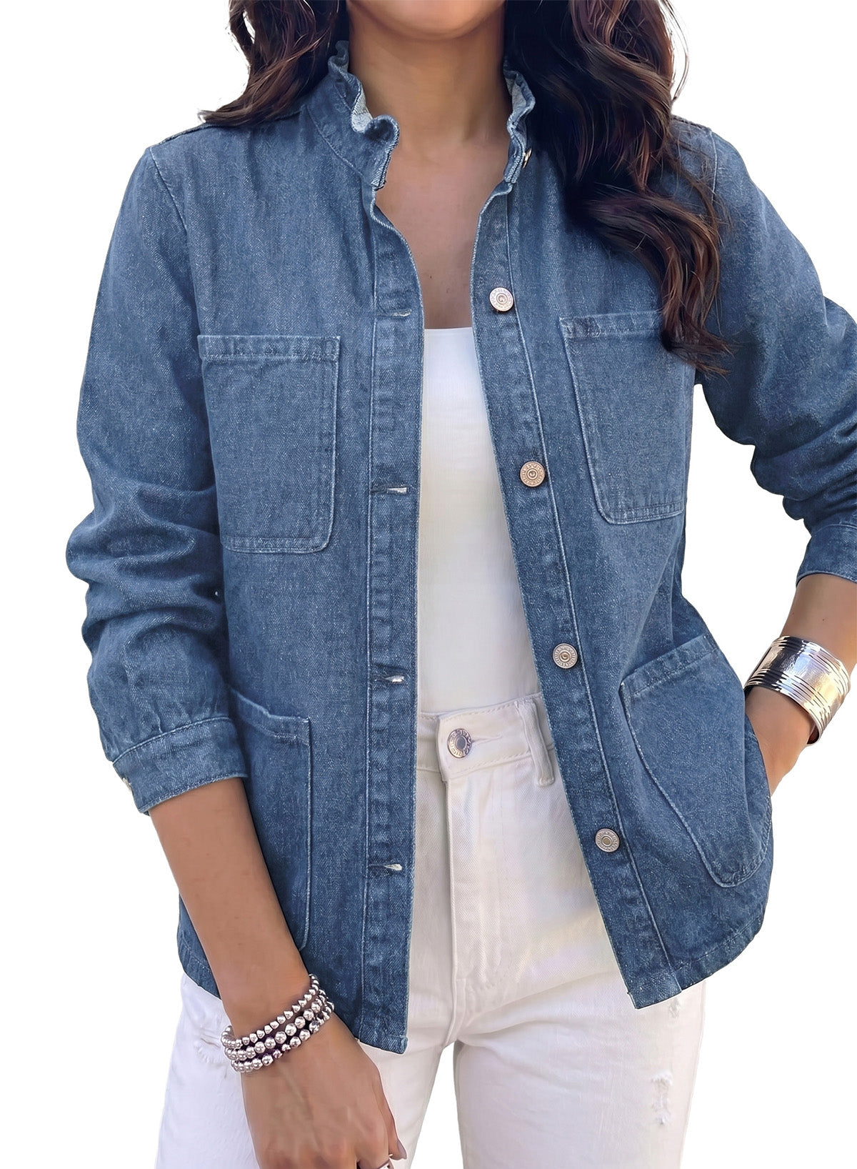 Denim Jackets & Coats