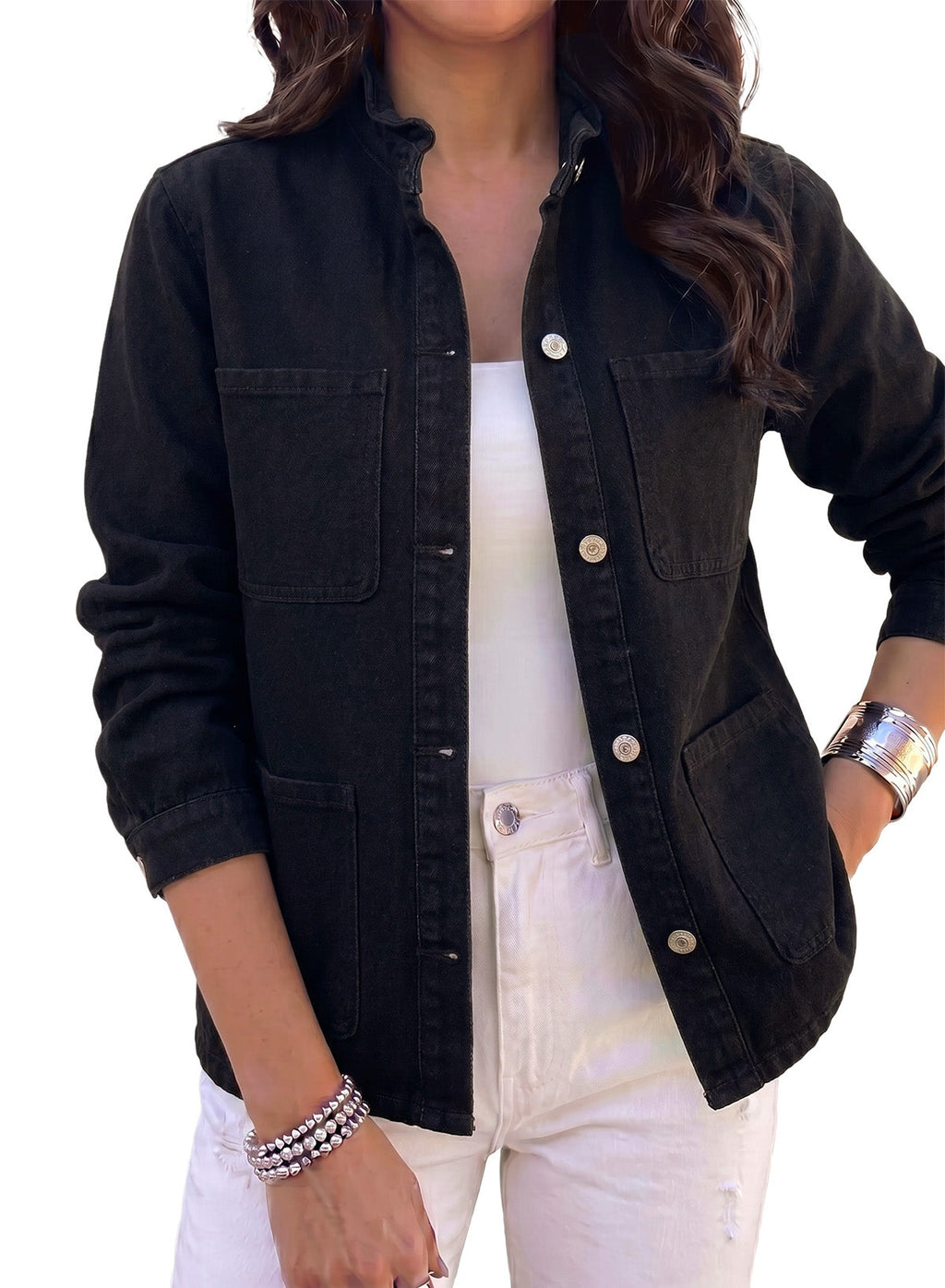 Denim Jackets & Coats