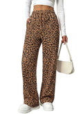 Resyla Y2K Retro American Fashion Street Chic Leopard Print Women Sweatpants