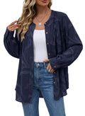 Womens Tops Casual Crewneck Boho Floral Button Down Shirts
