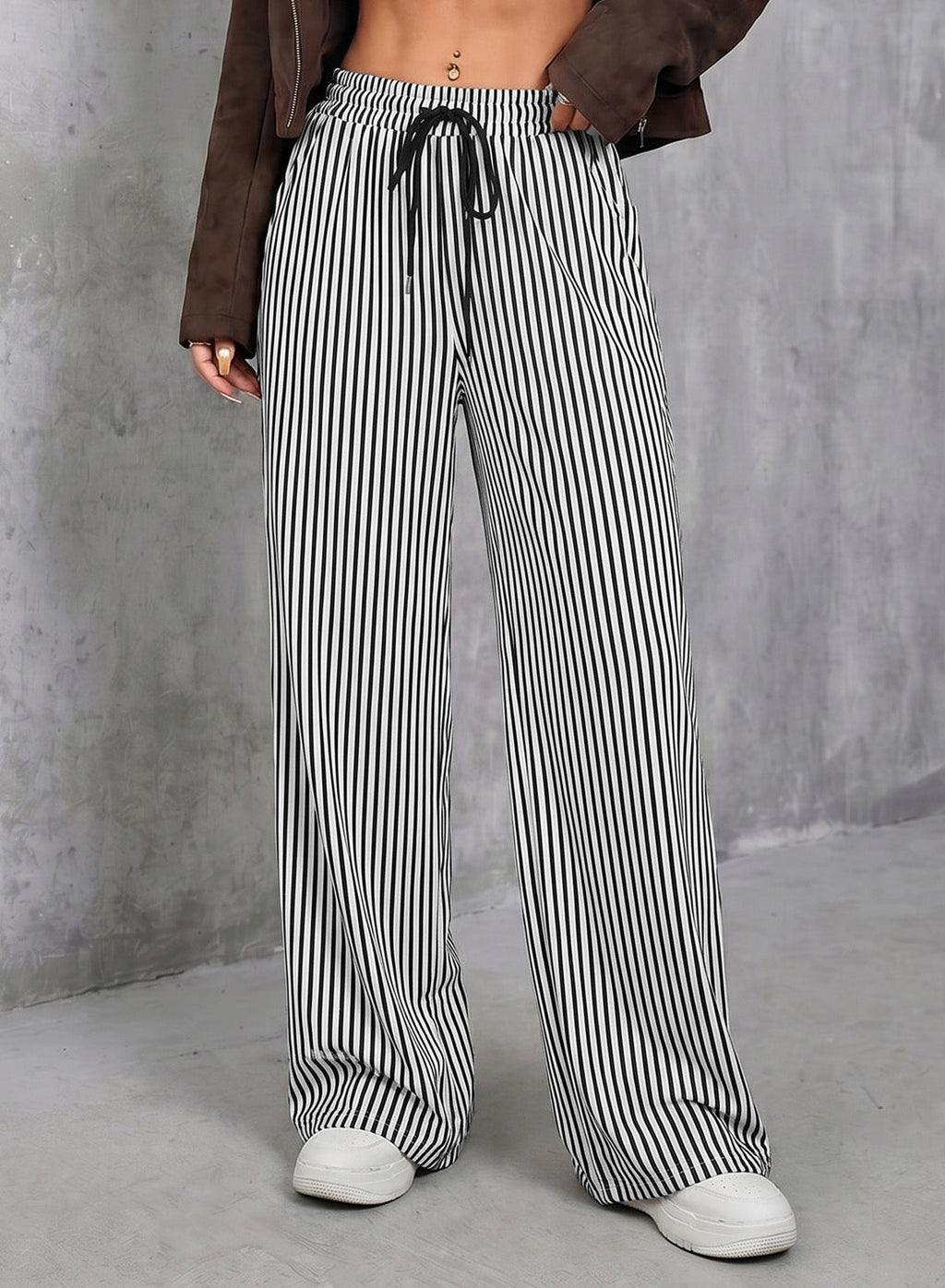 Resyla Y2K Retro American Fashion Street Chic Leopard Print Women Sweatpants