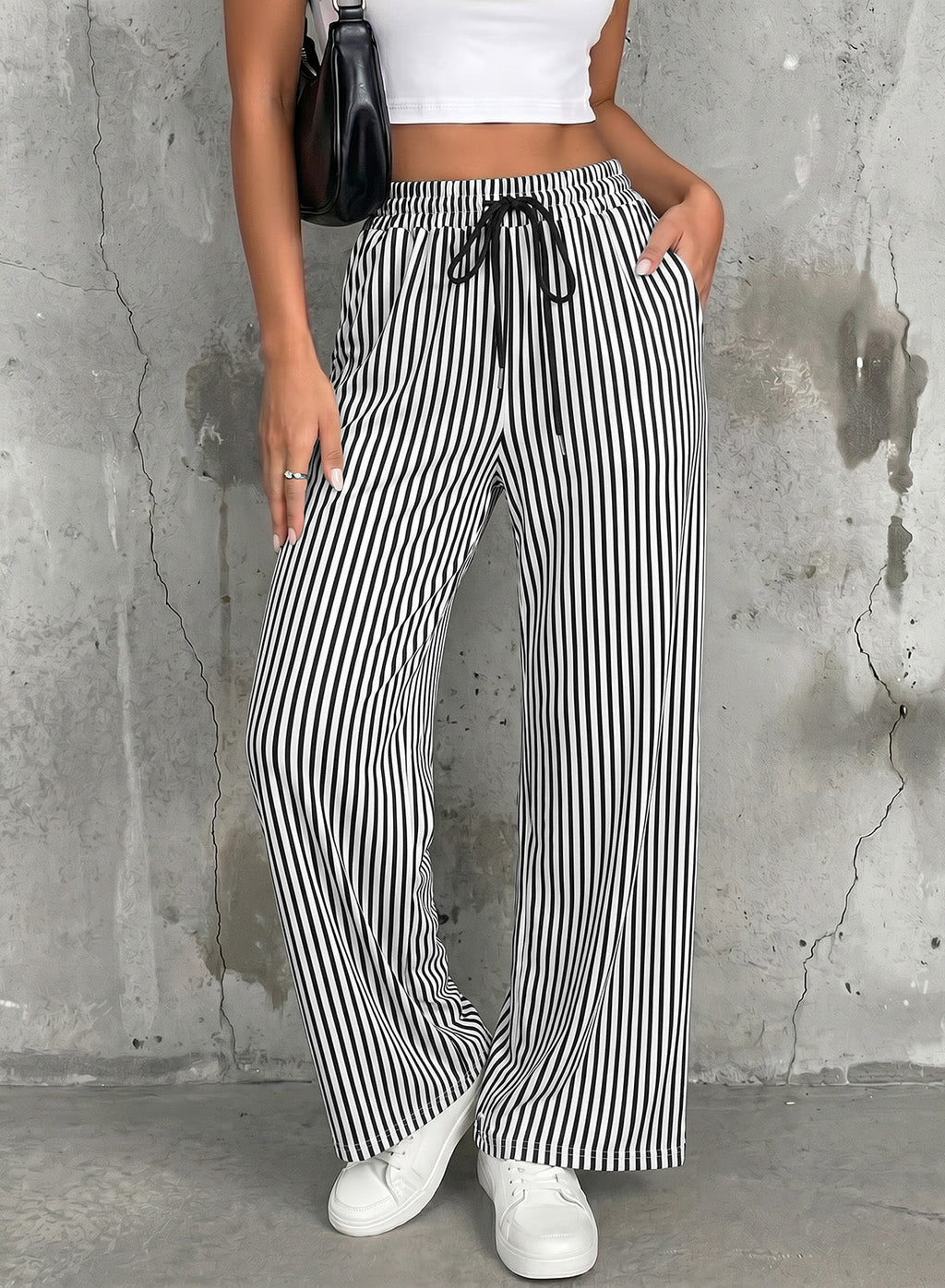 Resyla Y2K Retro American Fashion Street Chic Leopard Print Women Sweatpants