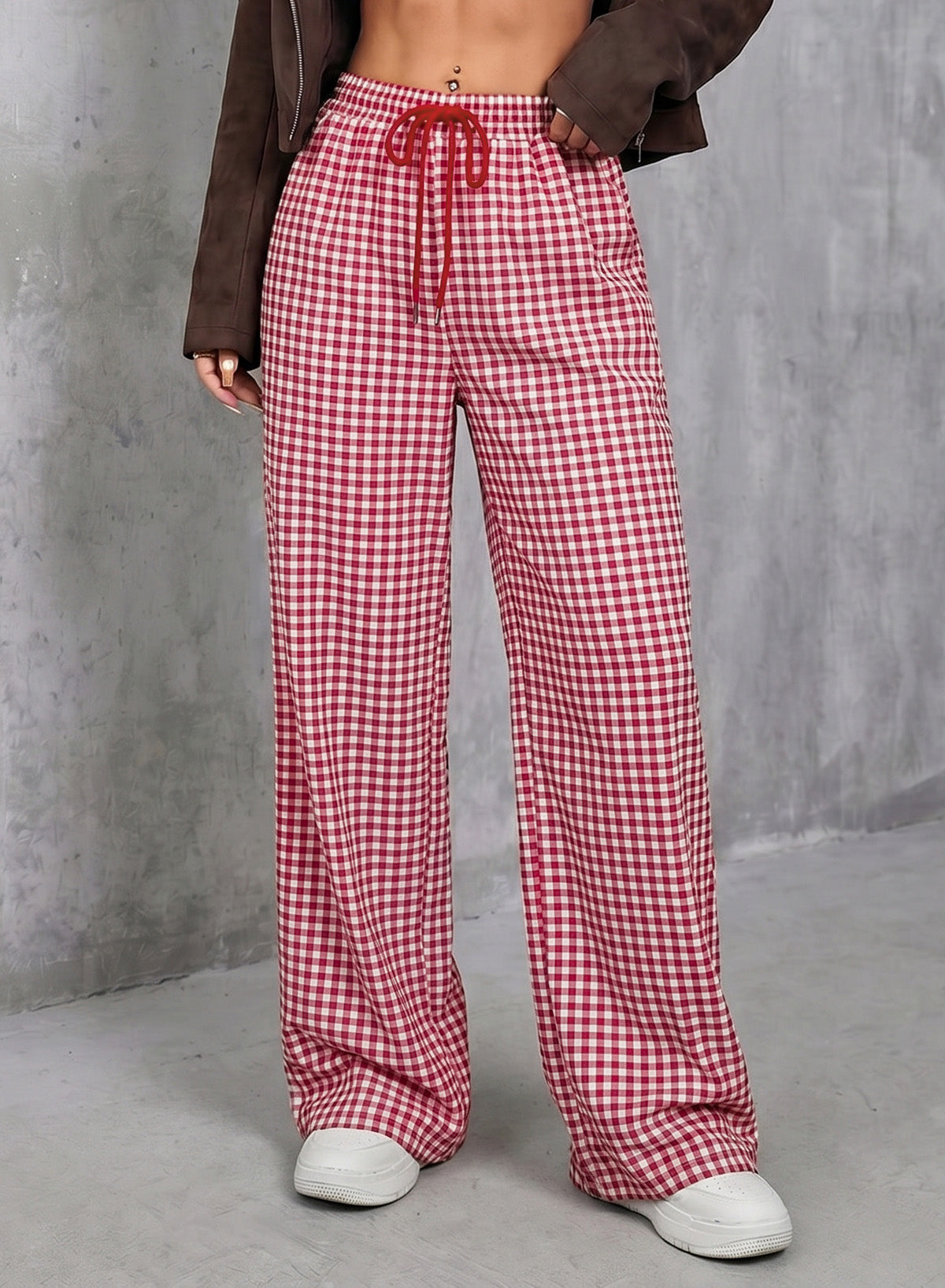 Resyla Y2K Retro American Fashion Street Chic Leopard Print Women Sweatpants