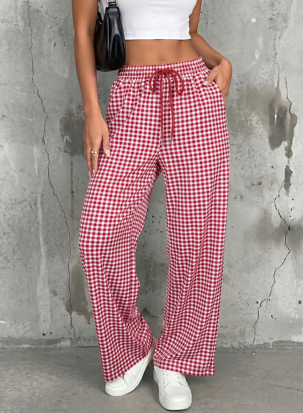 Resyla Y2K Retro American Fashion Street Chic Leopard Print Women Sweatpants