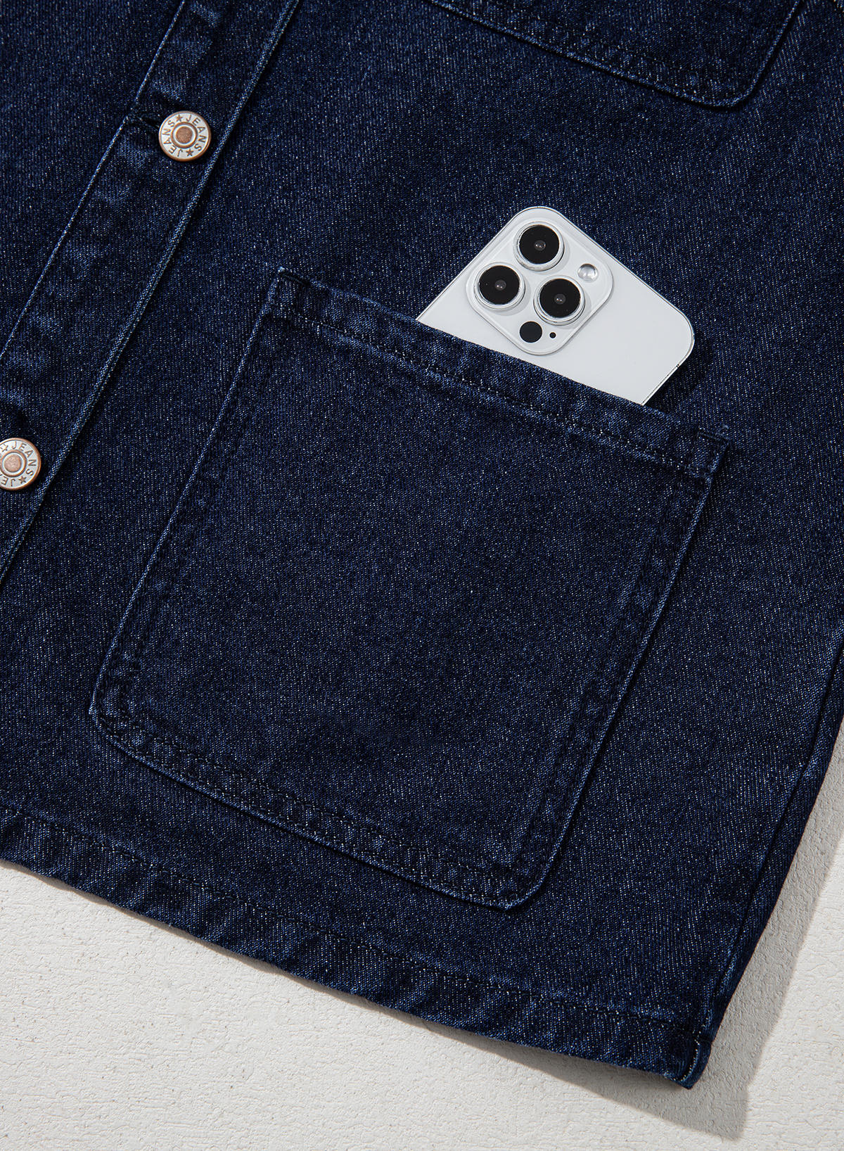 Denim Jackets & Coats