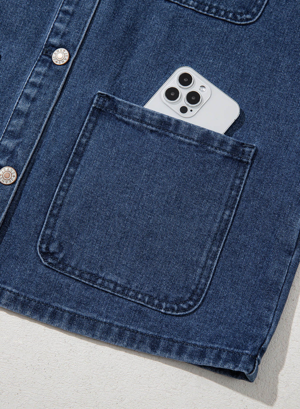 Denim Jackets & Coats