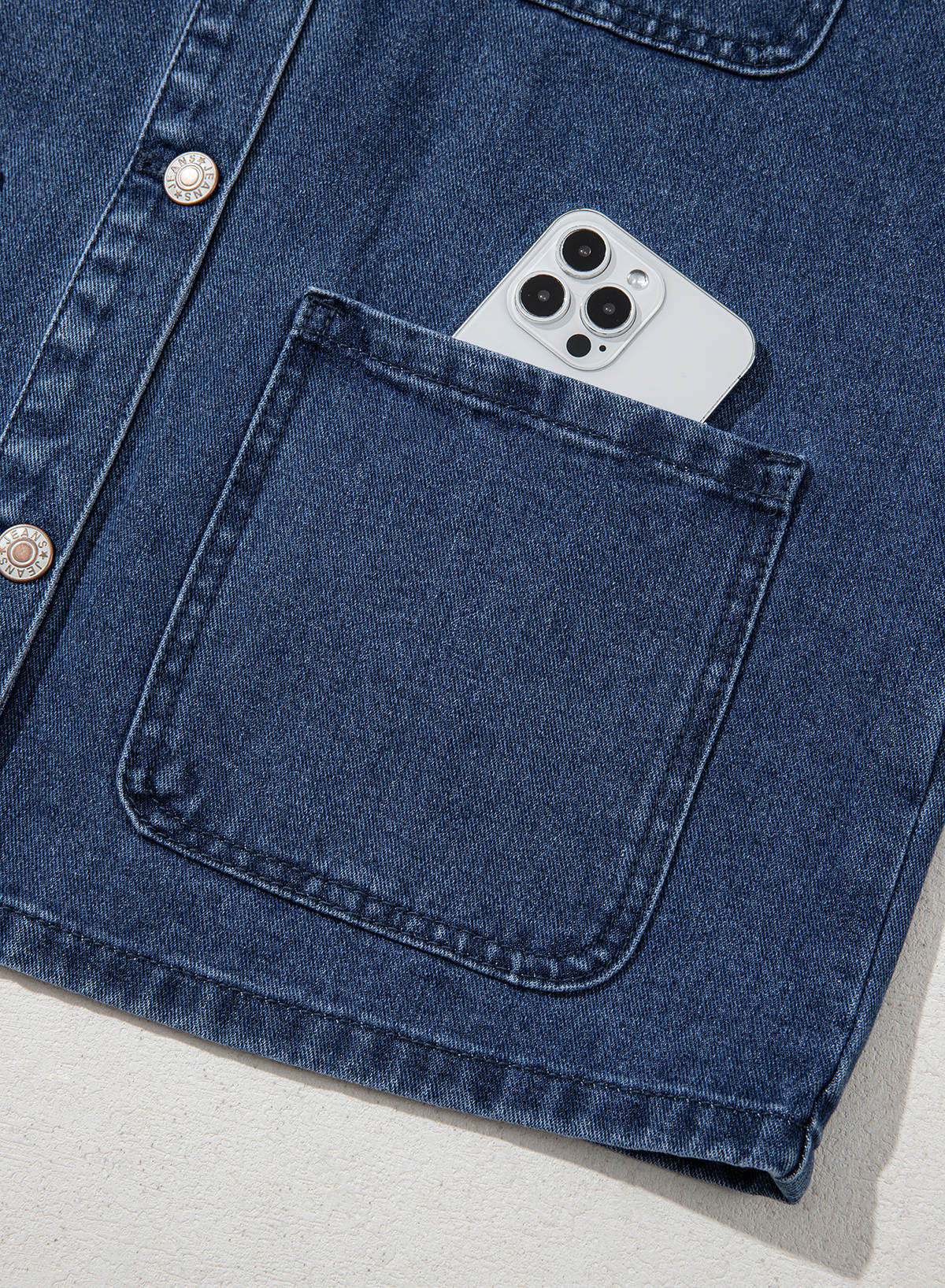Denim Jackets & Coats