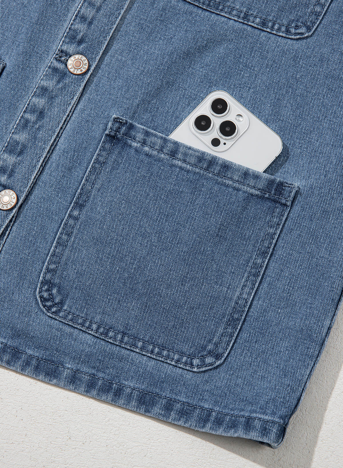 Denim Jackets & Coats