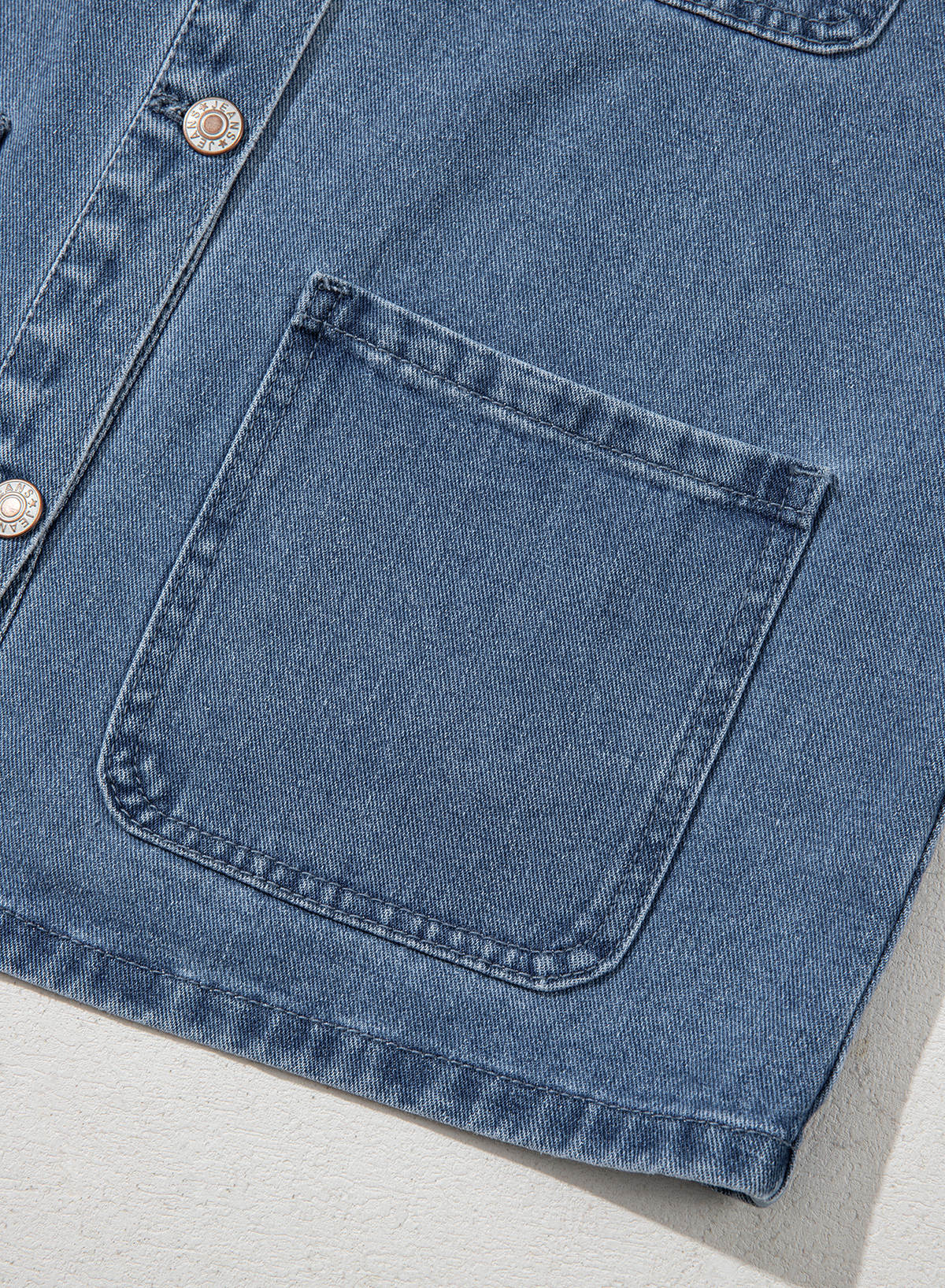 Denim Jackets & Coats