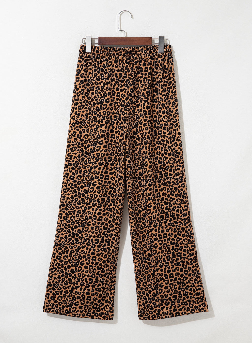 Resyla Y2K Retro American Fashion Street Chic Leopard Print Women Sweatpants