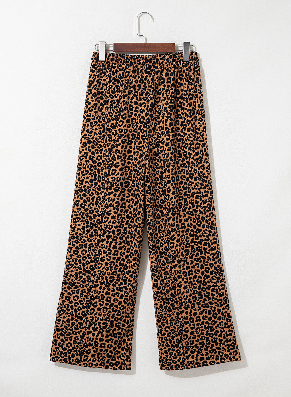 Resyla Y2K Retro American Fashion Street Chic Leopard Print Women Sweatpants