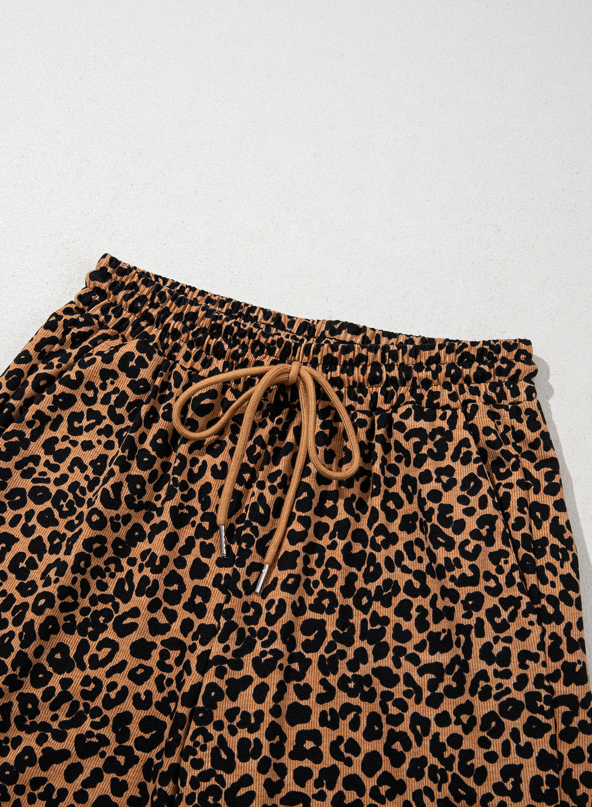 Resyla Y2K Retro American Fashion Street Chic Leopard Print Women Sweatpants