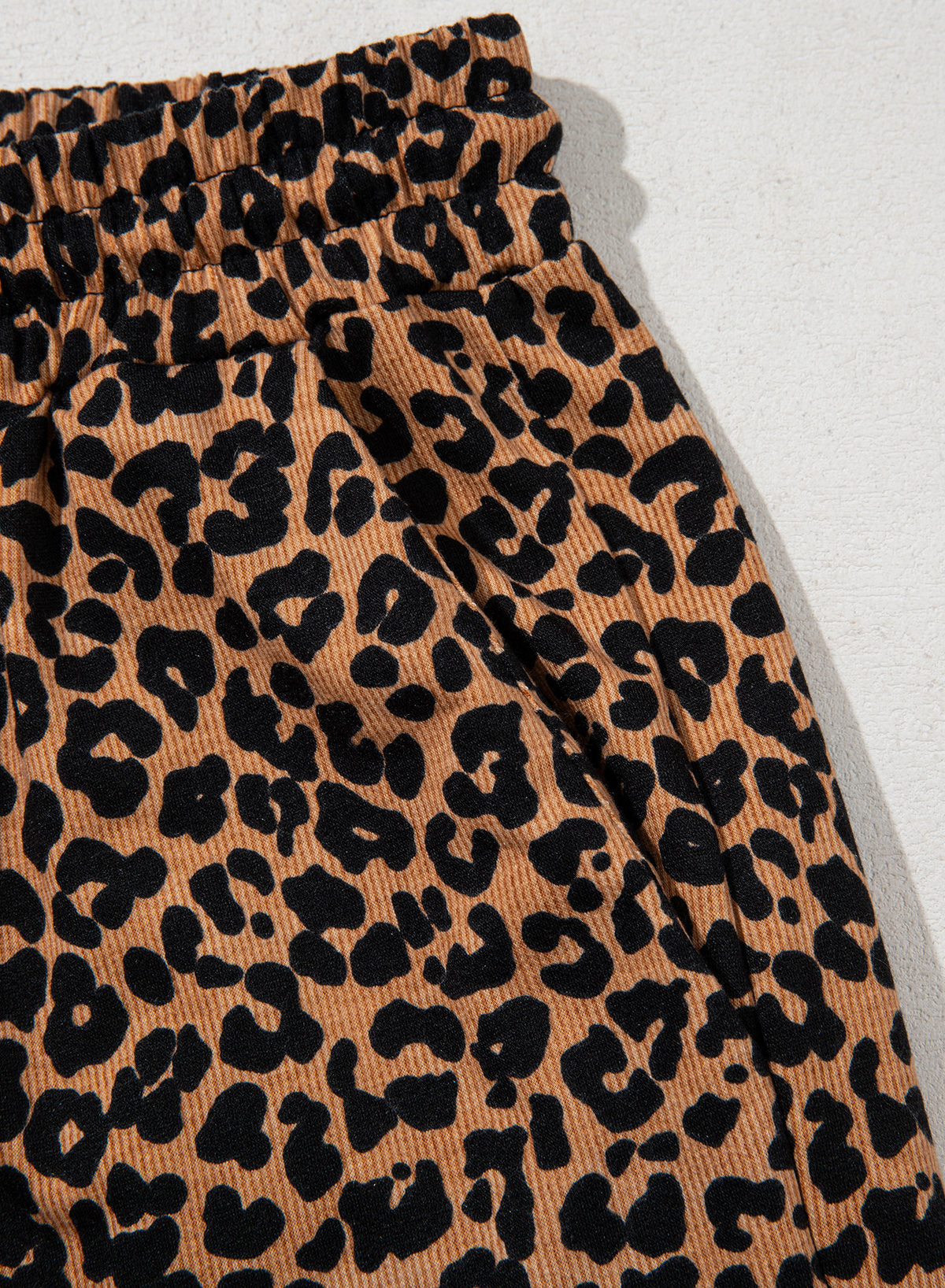 Resyla Y2K Retro American Fashion Street Chic Leopard Print Women Sweatpants