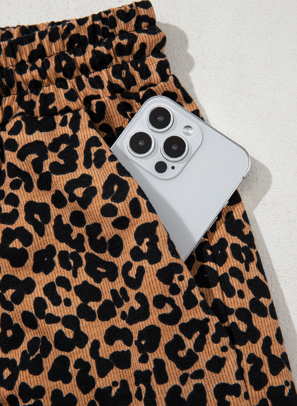 Resyla Y2K Retro American Fashion Street Chic Leopard Print Women Sweatpants