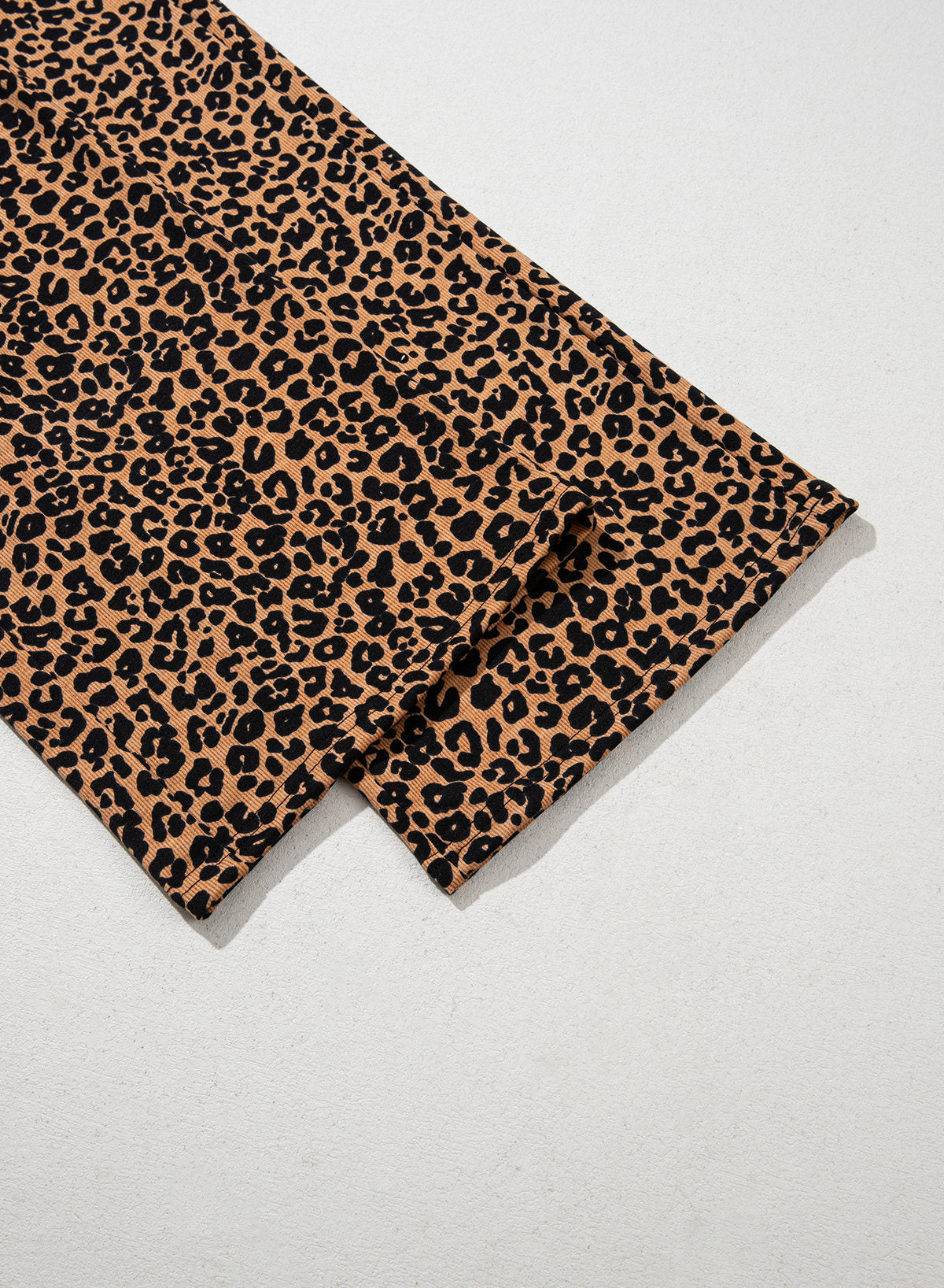 Resyla Y2K Retro American Fashion Street Chic Leopard Print Women Sweatpants