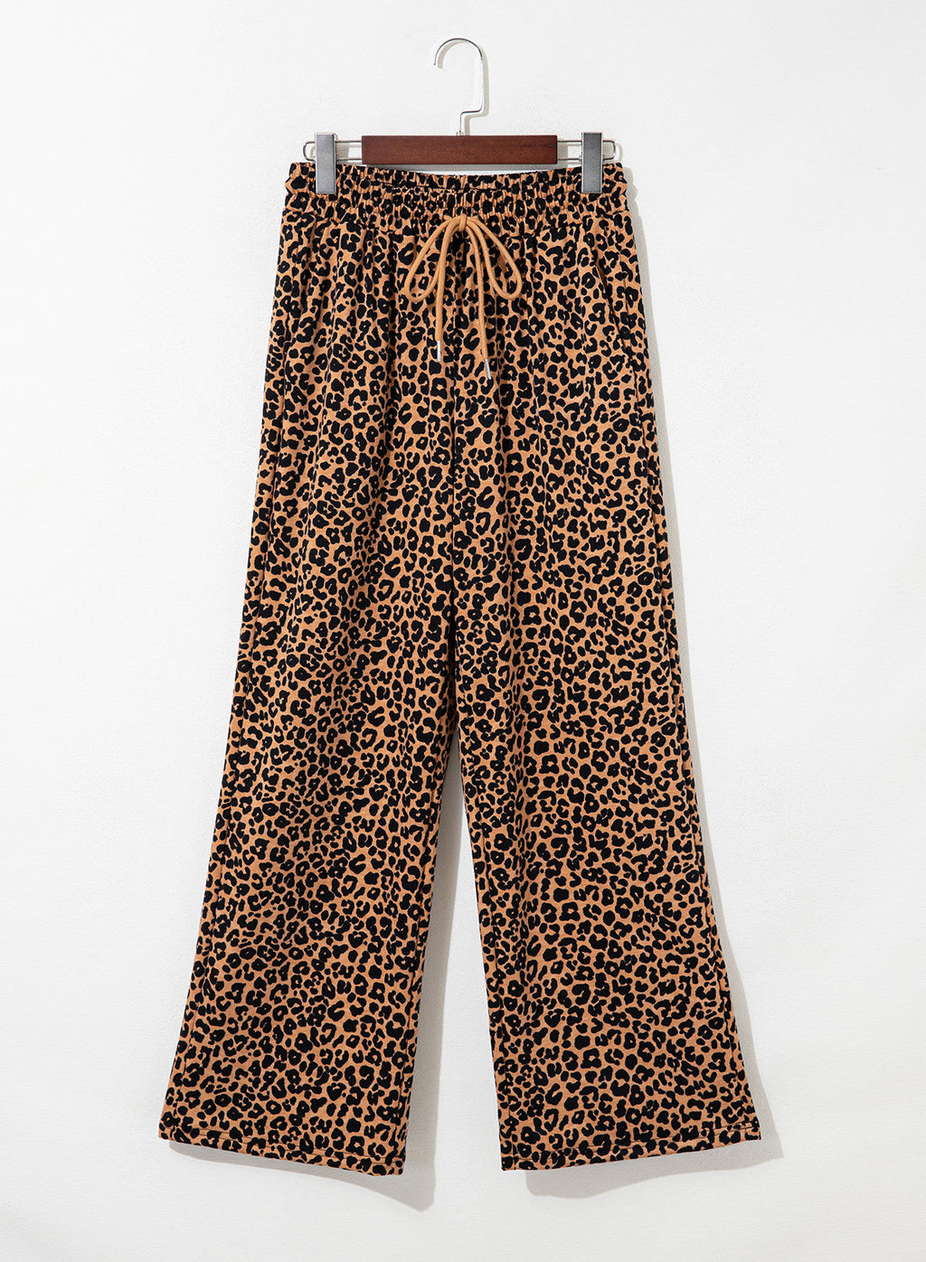 Resyla Y2K Retro American Fashion Street Chic Leopard Print Women Sweatpants