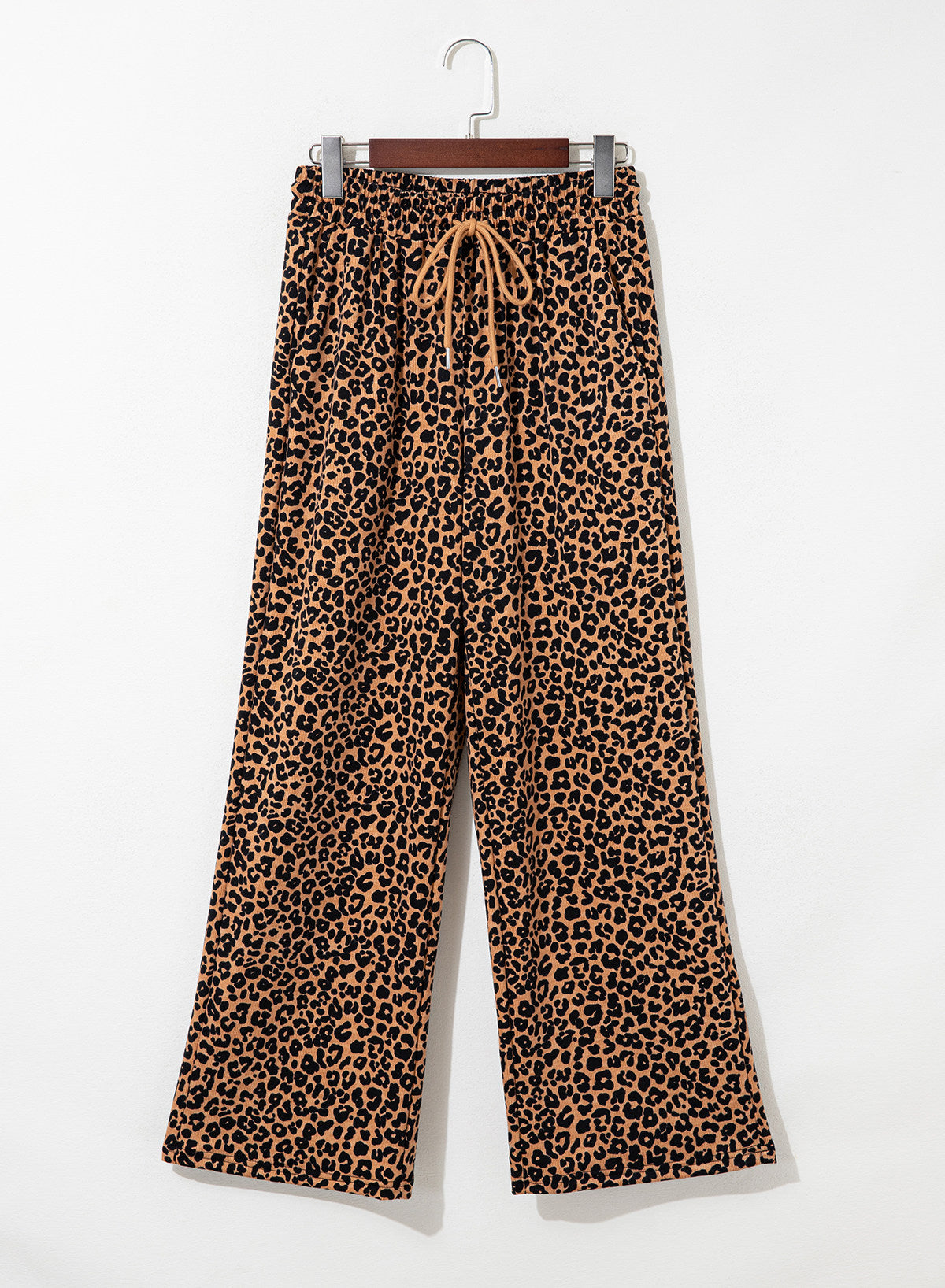 Resyla Y2K Retro American Fashion Street Chic Leopard Print Women Sweatpants