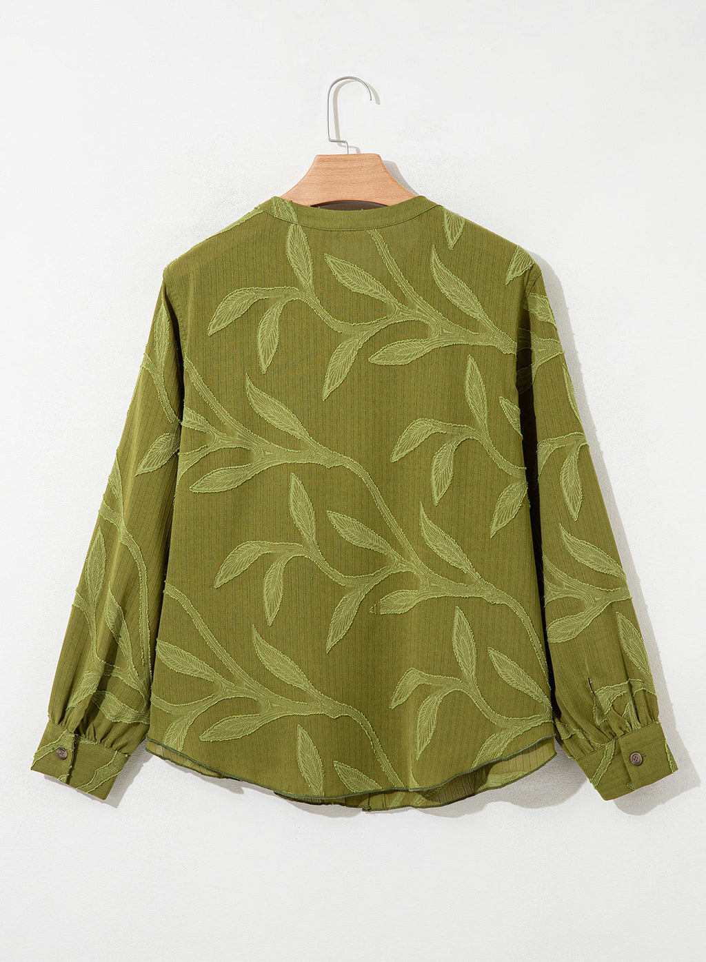 Womens Tops Casual Crewneck Boho Floral Button Down Shirts