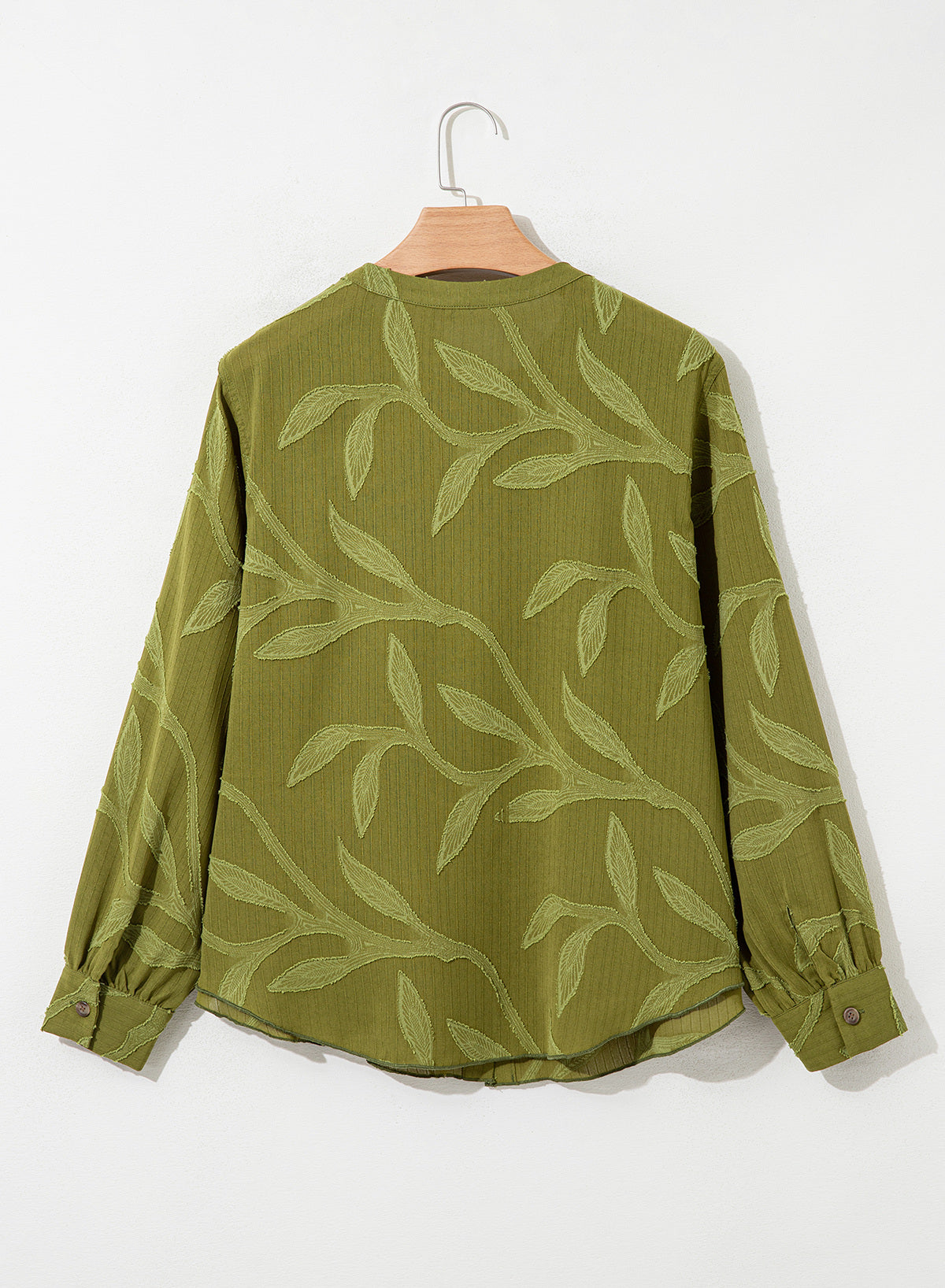 Womens Tops Casual Crewneck Boho Floral Button Down Shirts