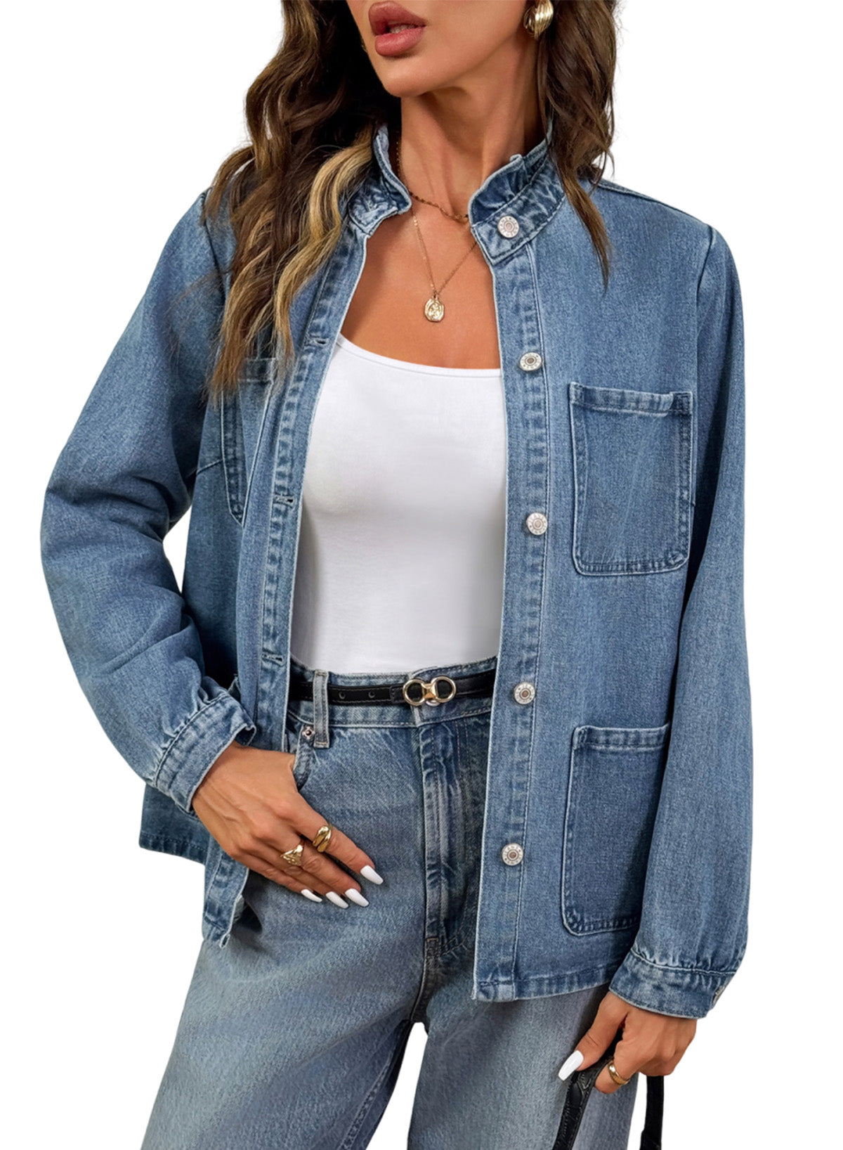 Denim Jackets & Coats
