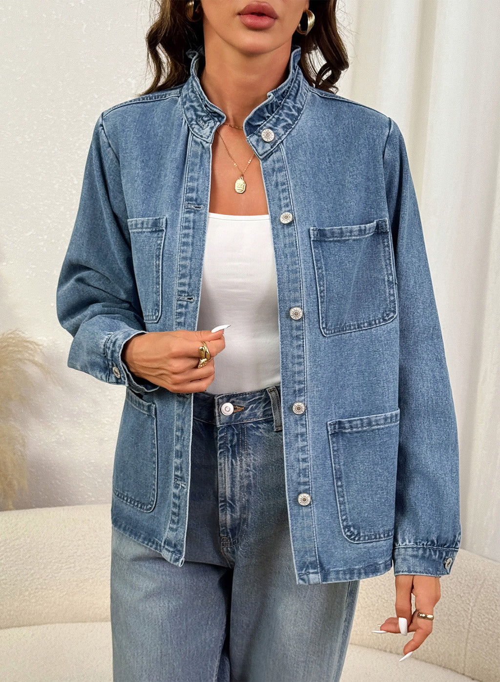 Denim Jackets & Coats