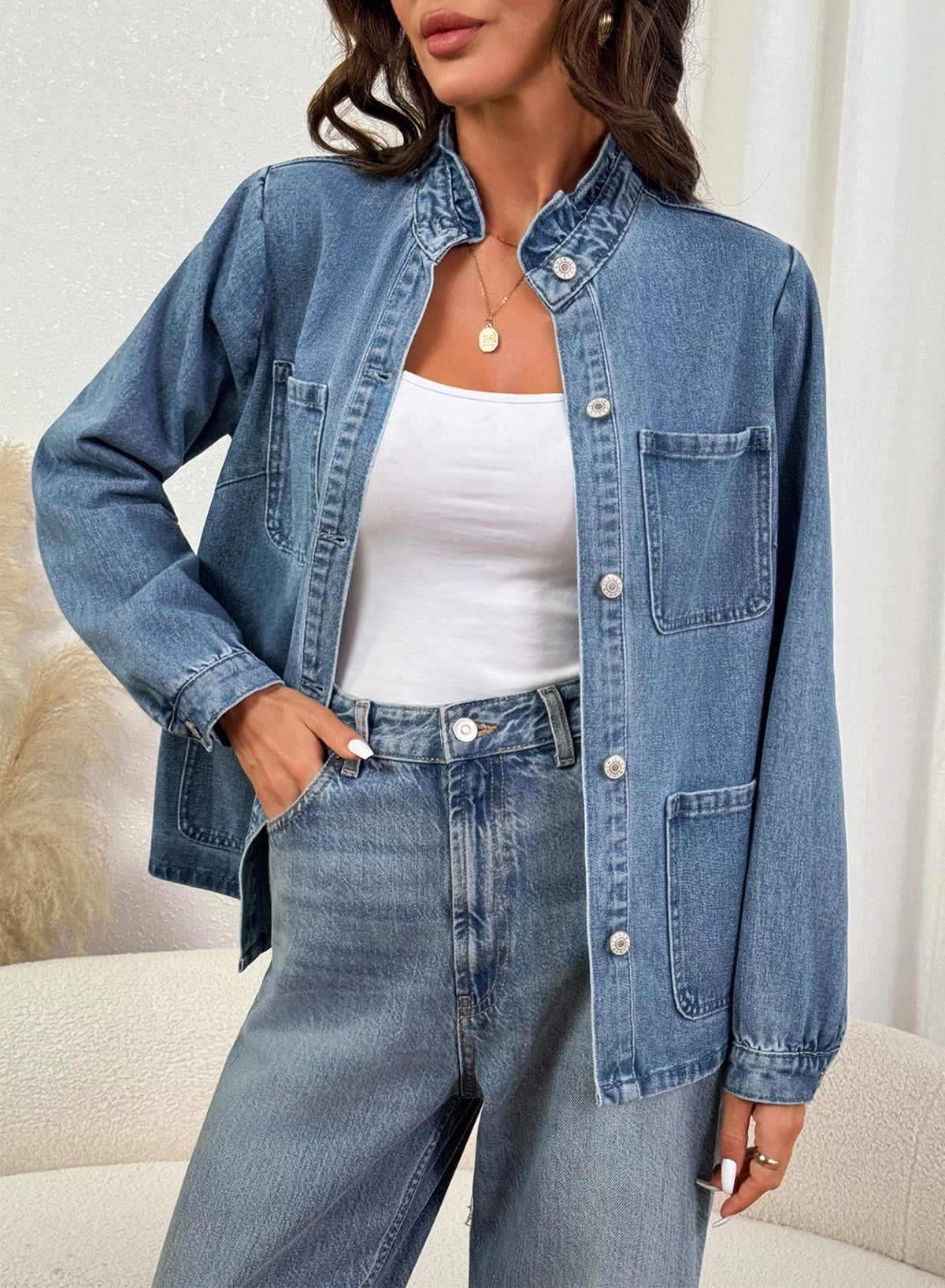 Denim Jackets & Coats