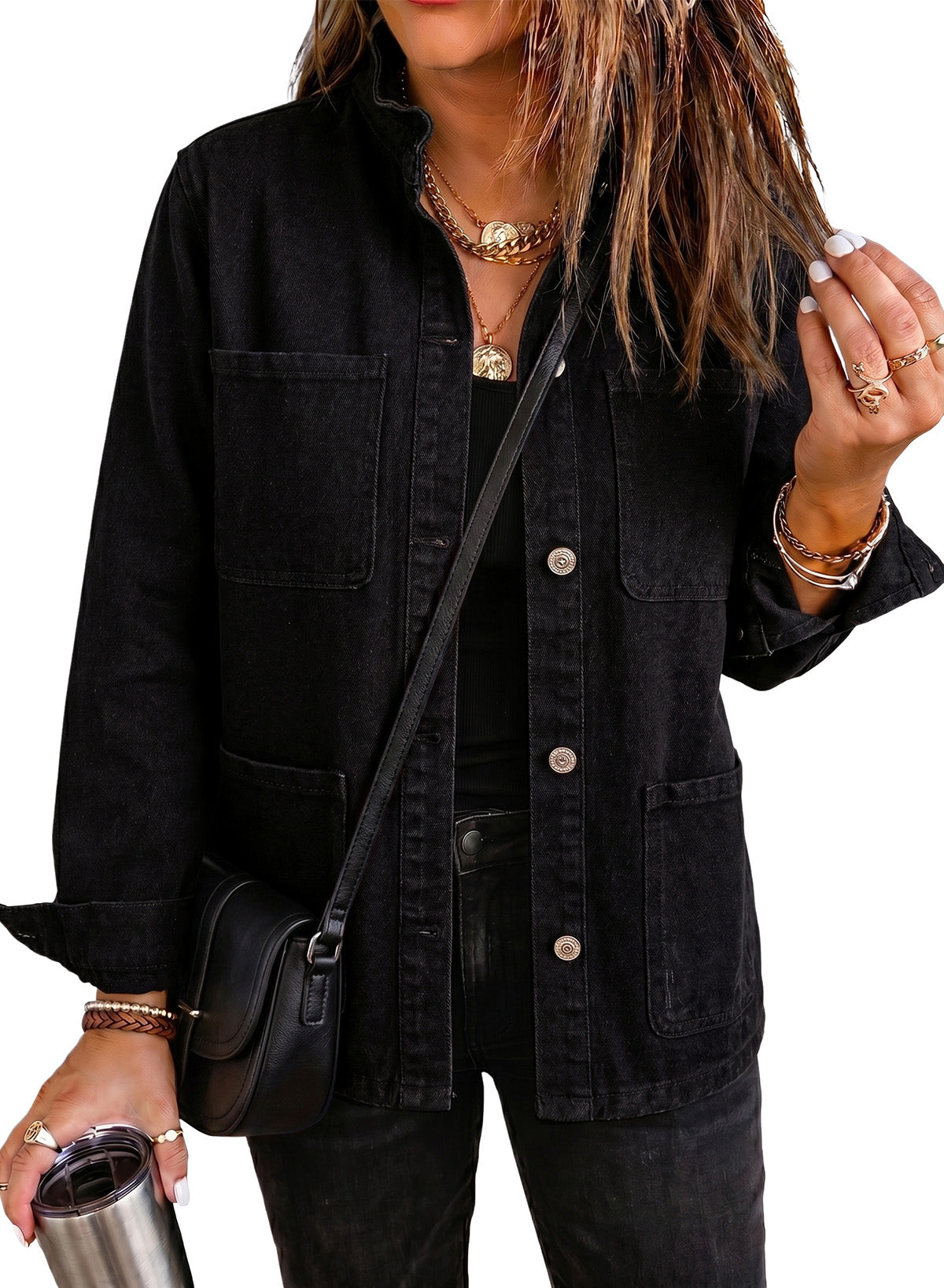 Denim Jackets & Coats