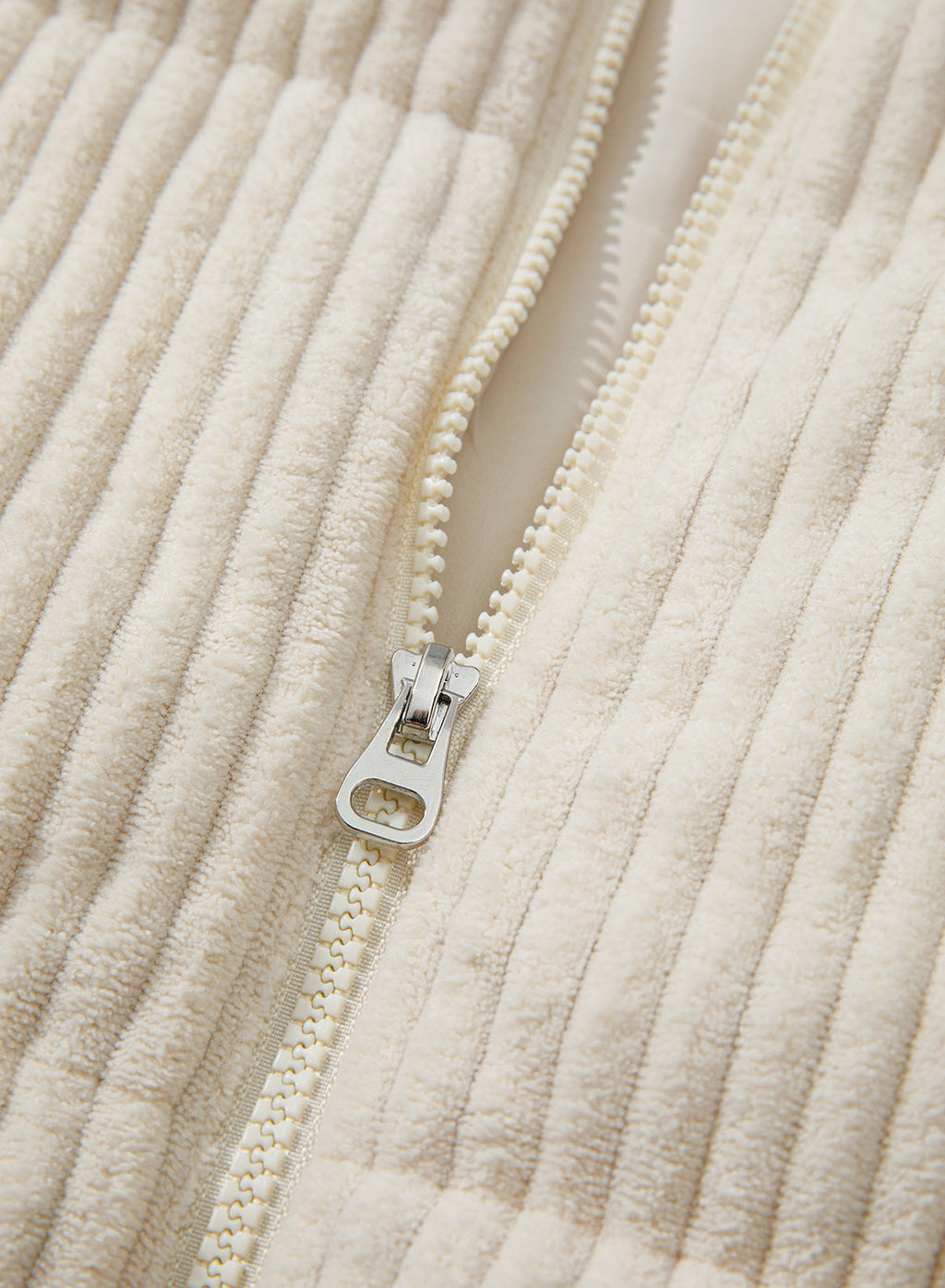 Corduroy Padded Coat In Fall/Winter