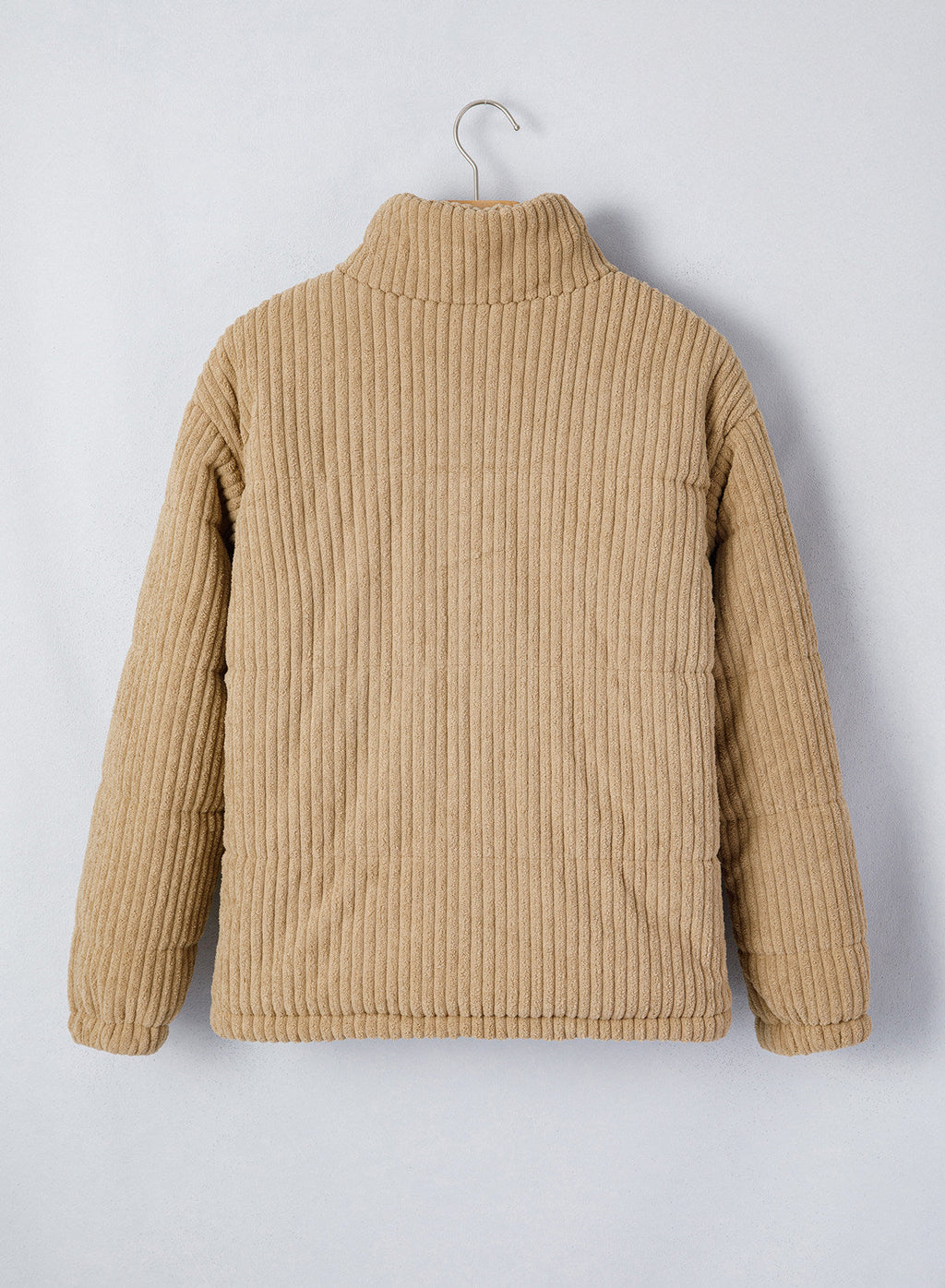 Corduroy Padded Coat In Fall/Winter