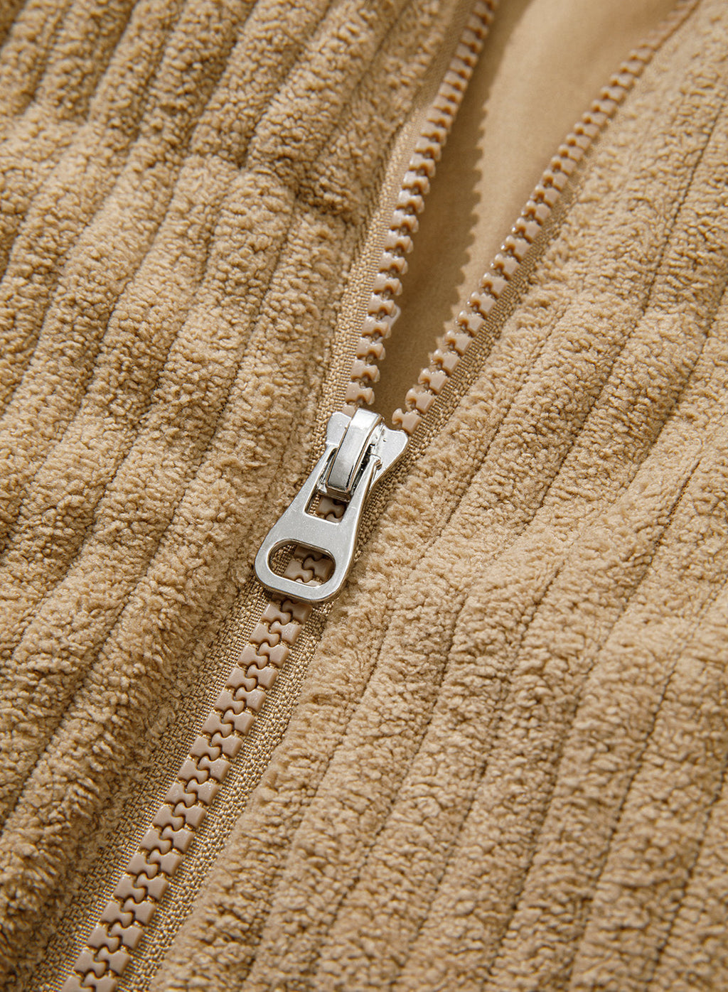 Corduroy Padded Coat In Fall/Winter