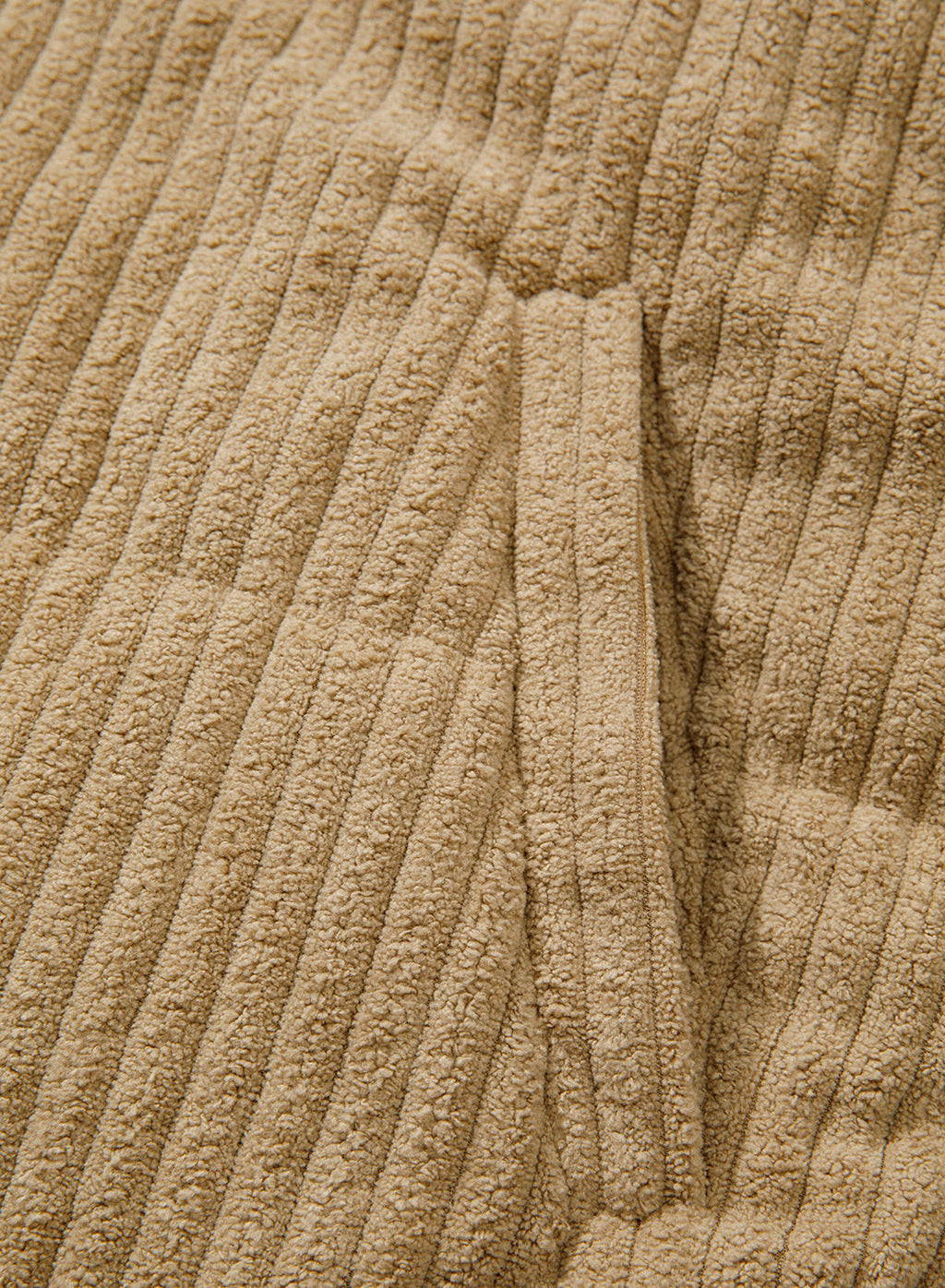 Corduroy Padded Coat In Fall/Winter